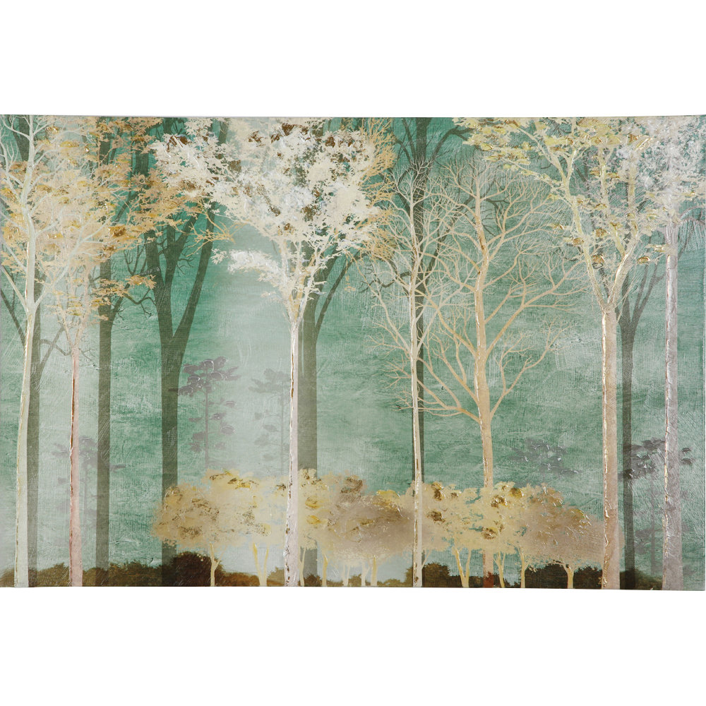 WexfordHome 'Into the Woods' by Conrad Knutsen Painting Print on