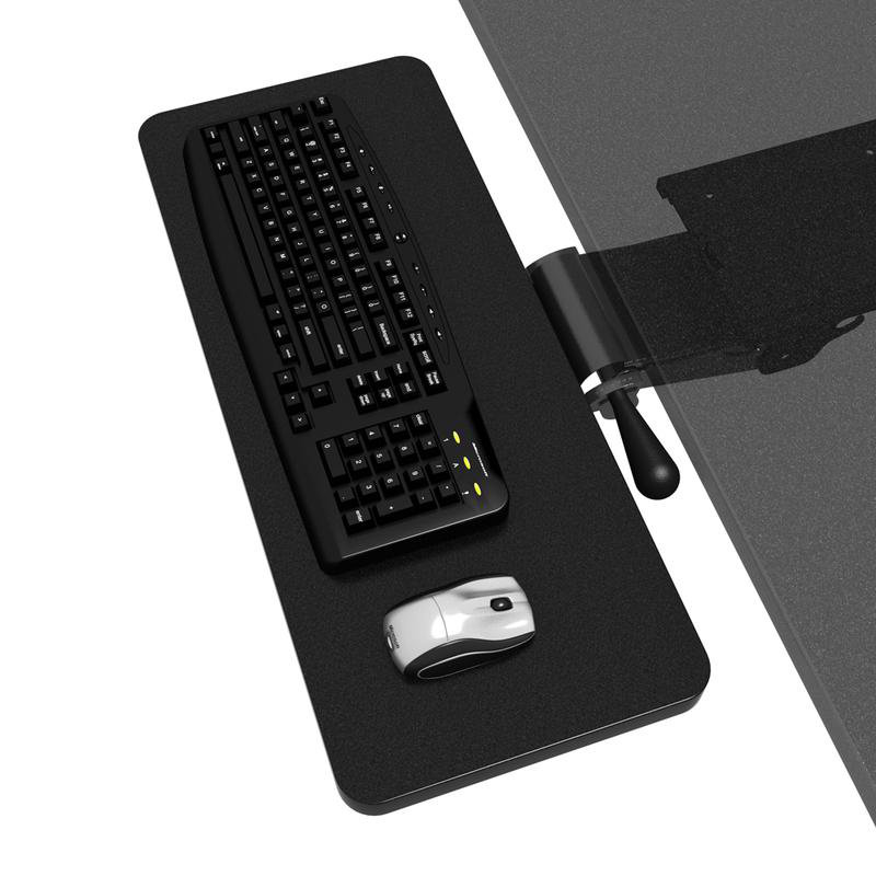 Versa Tables Deluxe 0.75" H x 24" W Desk Keyboard Platform & Reviews