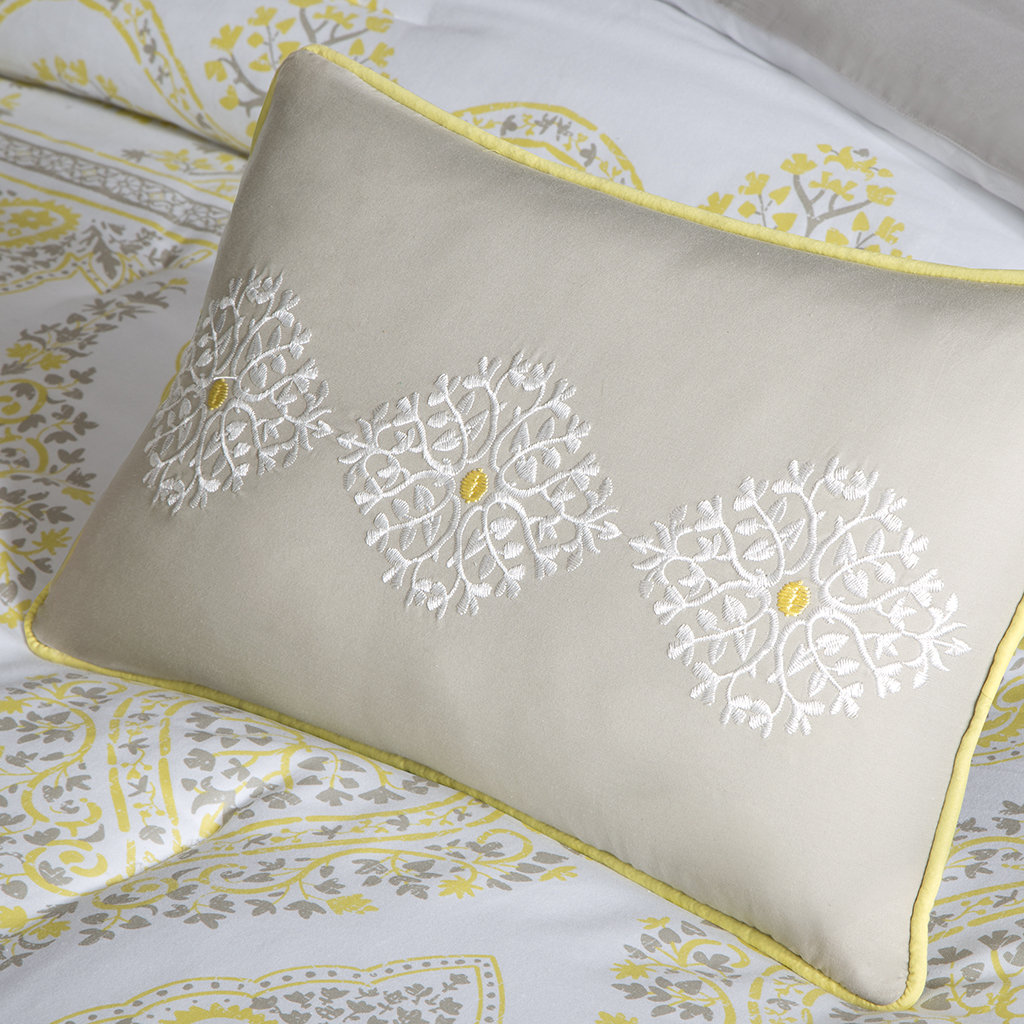 Madison Park Libreto 7 Piece Comforter Set Reviews Wayfair Madison Park Libreto 7 Piece Comforter Set