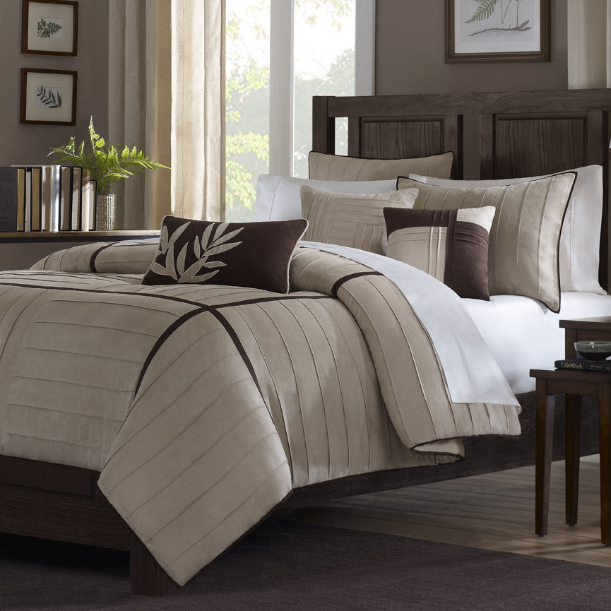 Madison Park Dune 6 Piece Duvet Cover Set Reviews Wayfair Ca Madison Park Dune 6 Piece Duvet Cover Set
