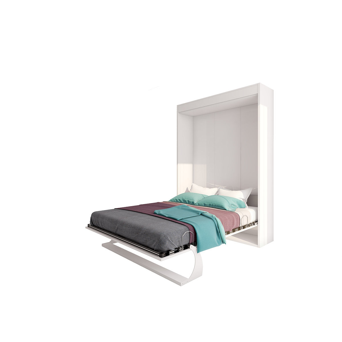 Multimo Queen Murphy Bed & Reviews Wayfair
