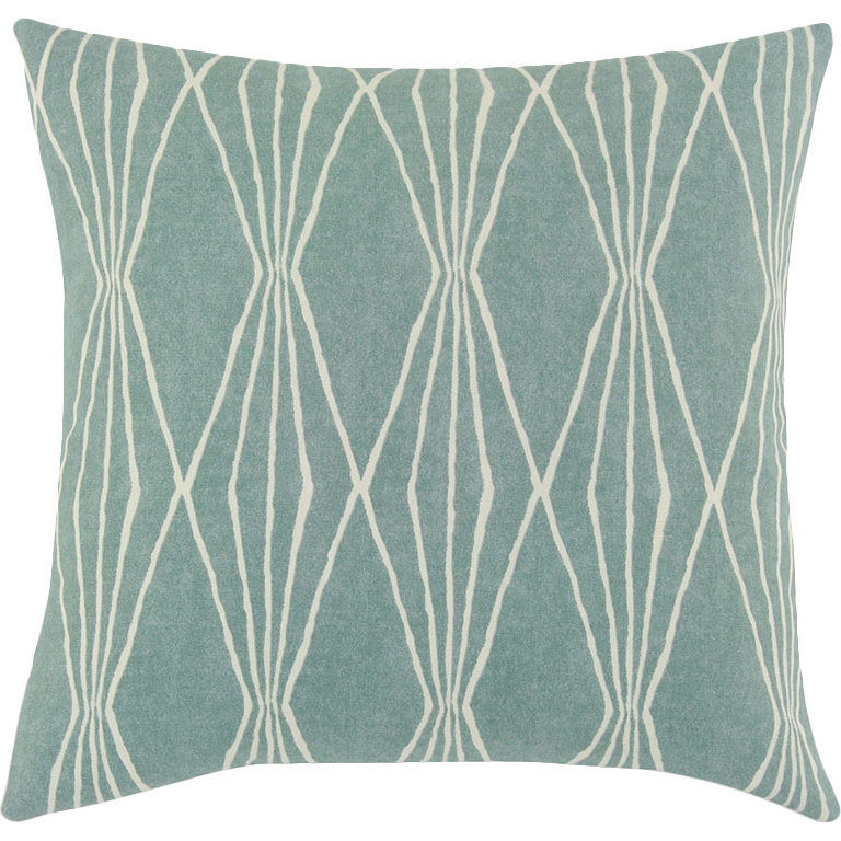 Brite Ideas Living Handcut Shapes Fiber Throw Pillow & Reviews Wayfair