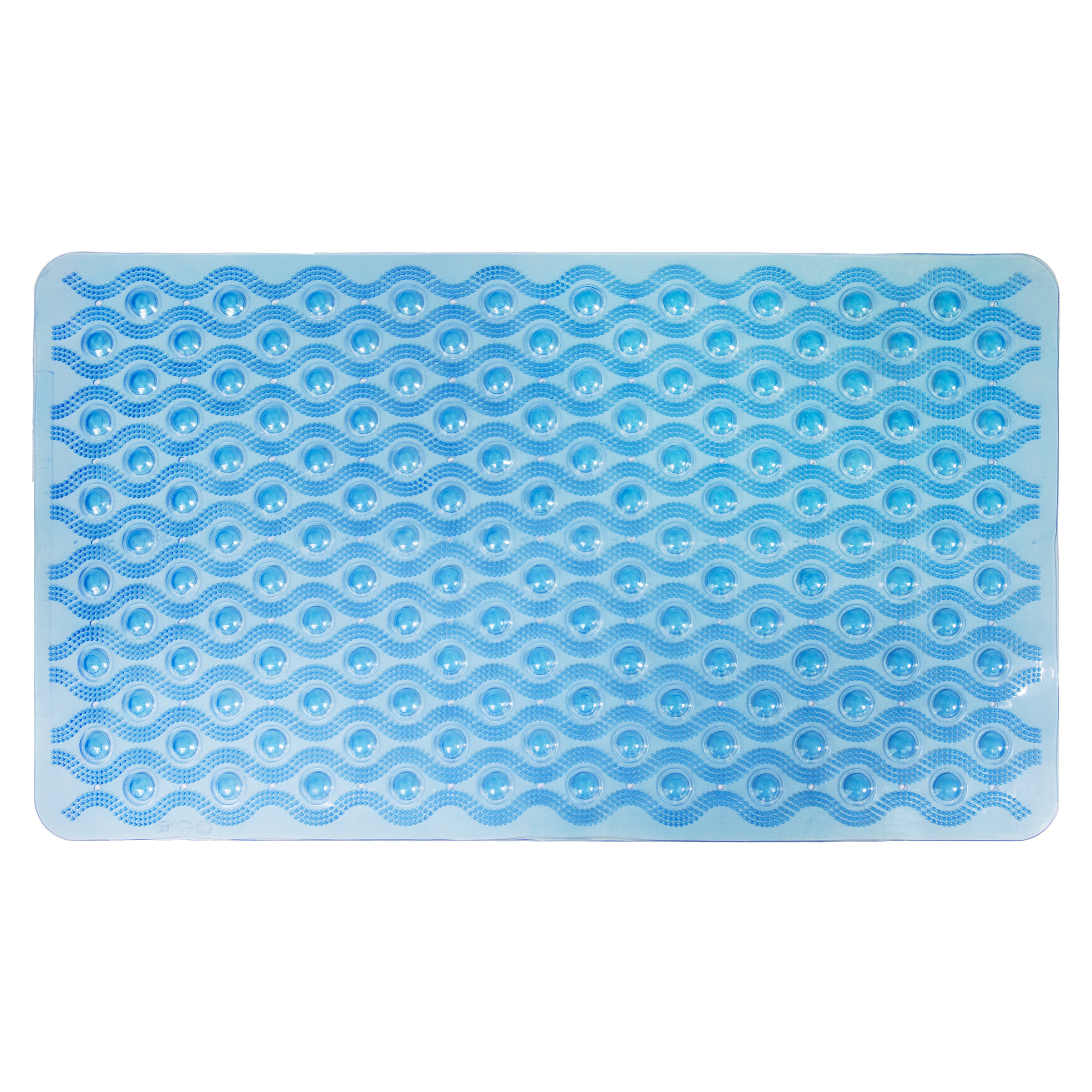 Bath Mat Without Suction Cups Simple Me Attraction Design Home Non Slip Wave Bath Mat Without Suction Cups
