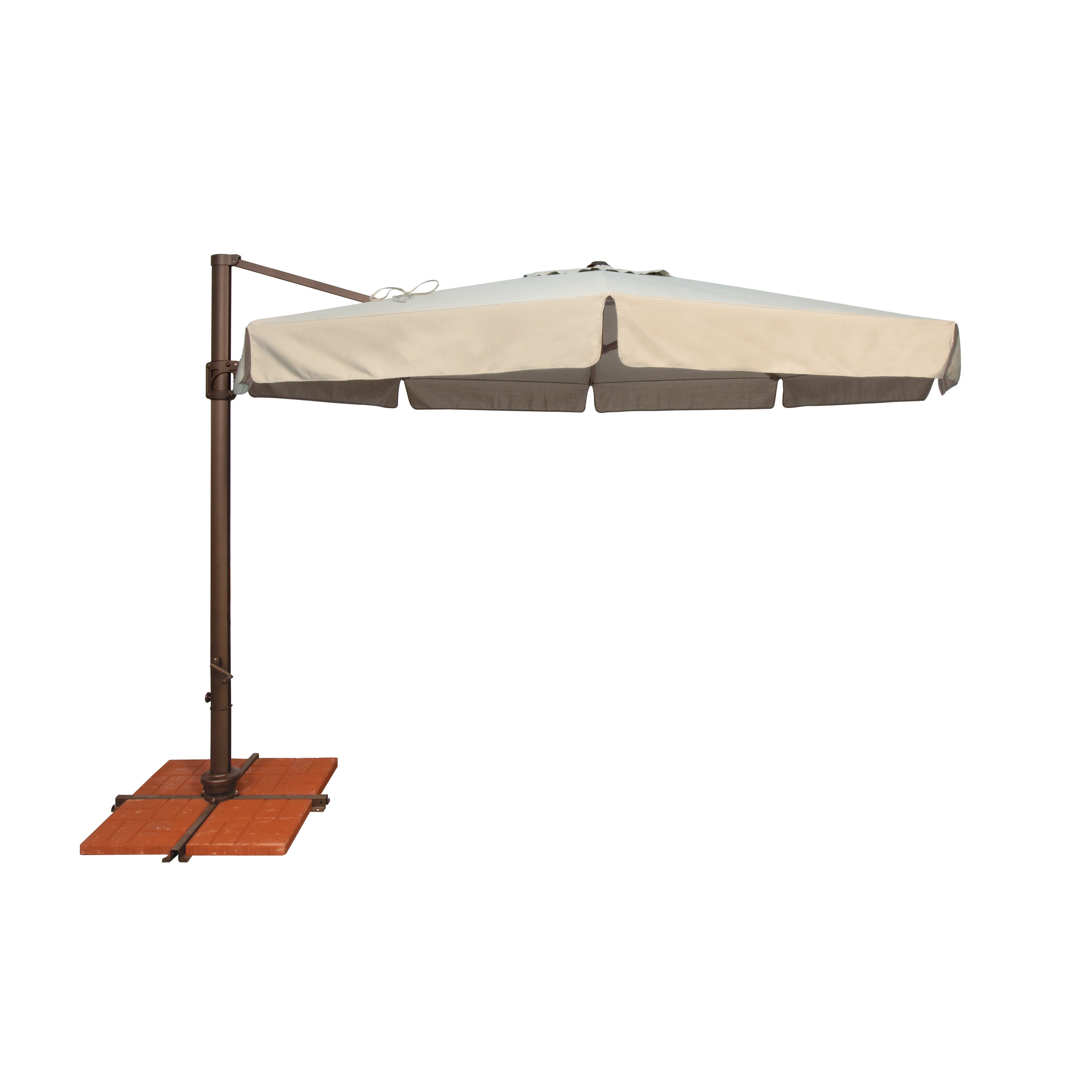 SimplyShade 11' Bali Cantilever Umbrella & Reviews Wayfair