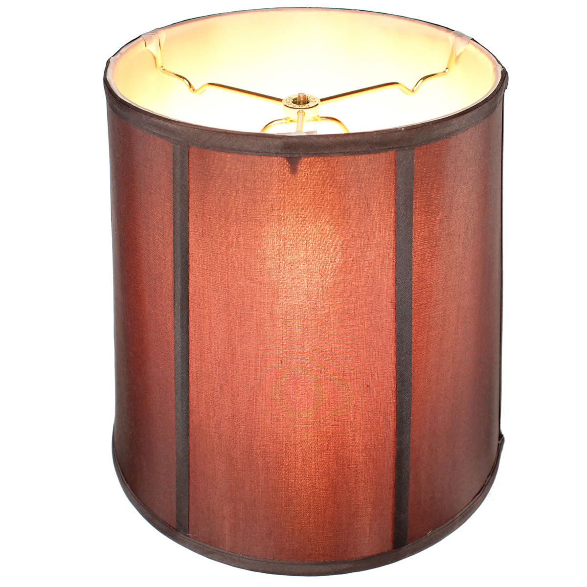 Darby Home Co Premium Deluxe 12" Silk/Shantung Drum Lamp Shade