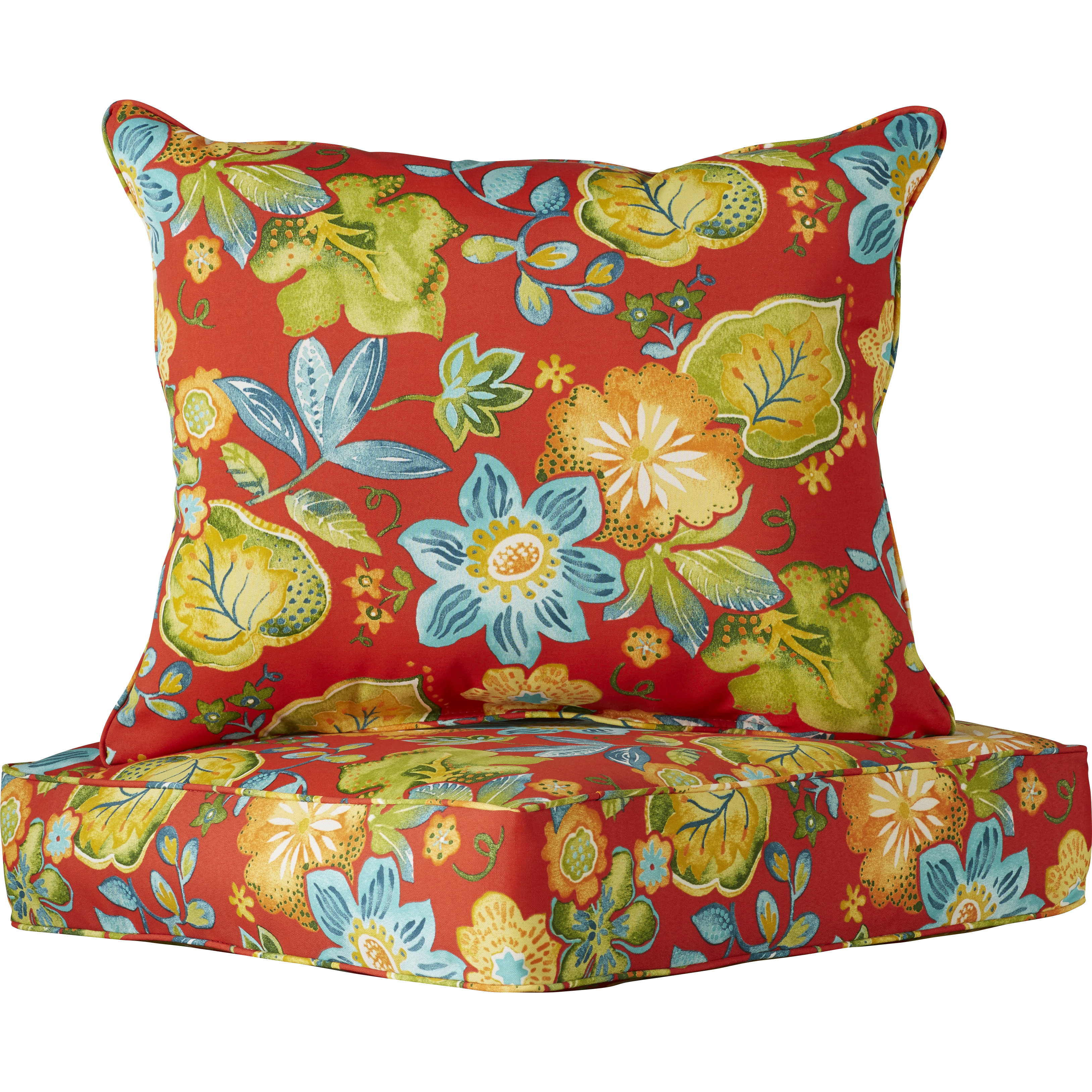 Bay Isle Home Hiawatha Beach Outdoor Sofa Cushion & Reviews Wayfair