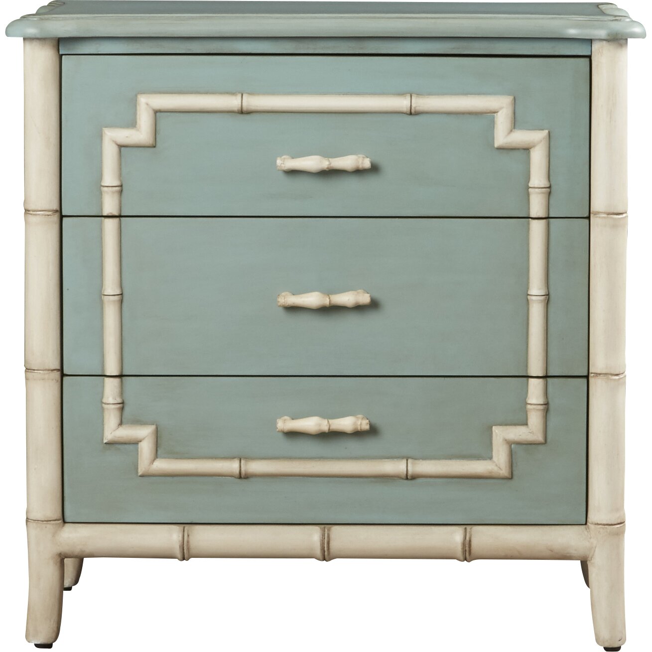 Bay Isle Home Serpentine 3 Drawer Trim Chest & Reviews Wayfair