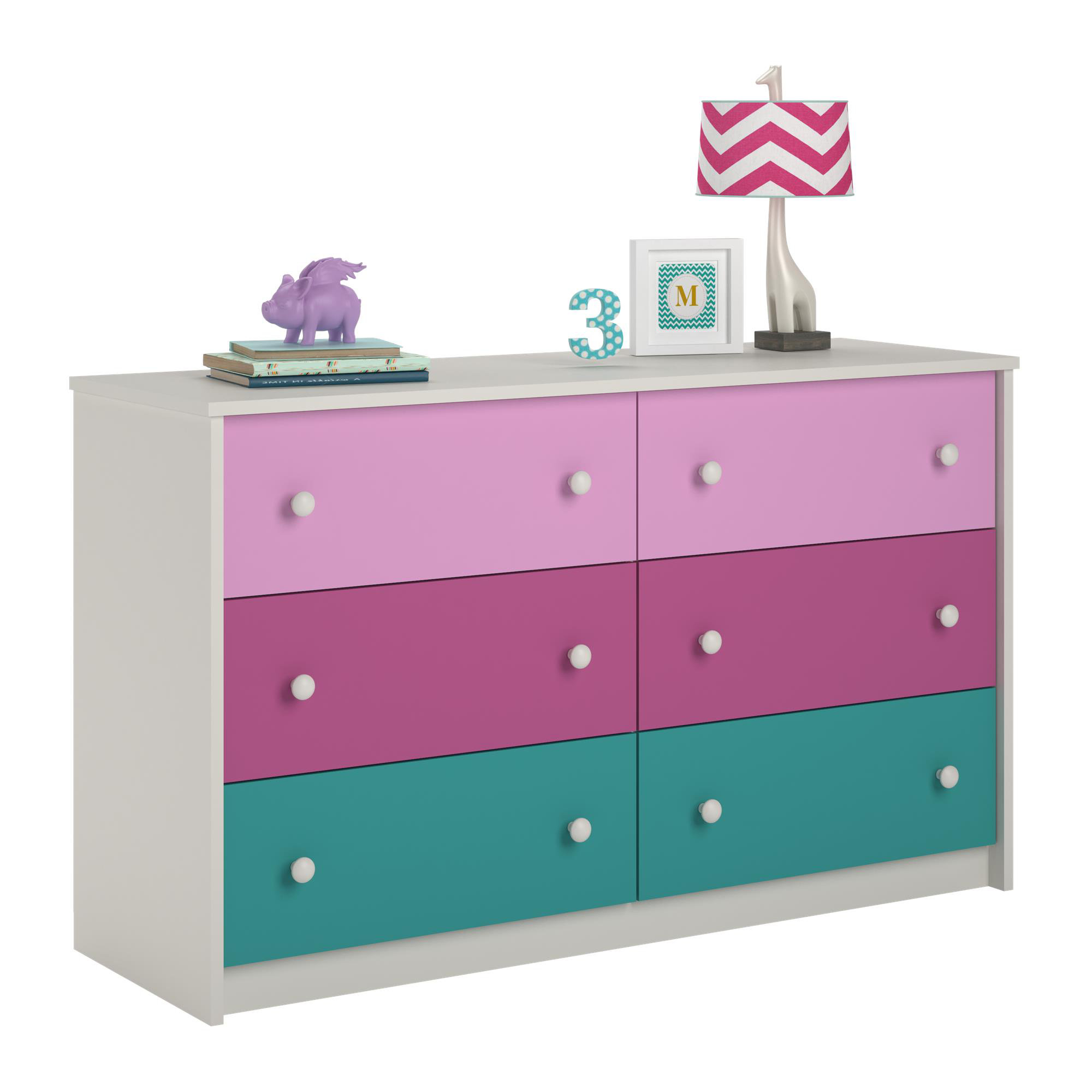 Zoomie Kids Nola 6 Drawer Double Dresser & Reviews Wayfair.ca
