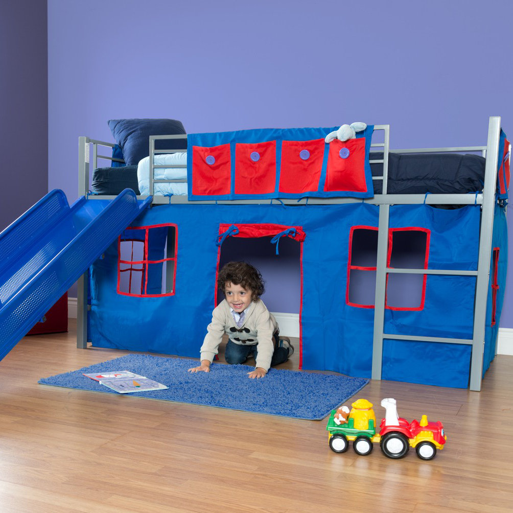 Zoomie Kids Brianna Curtain Set for Loft Bed & Reviews Wayfair.ca