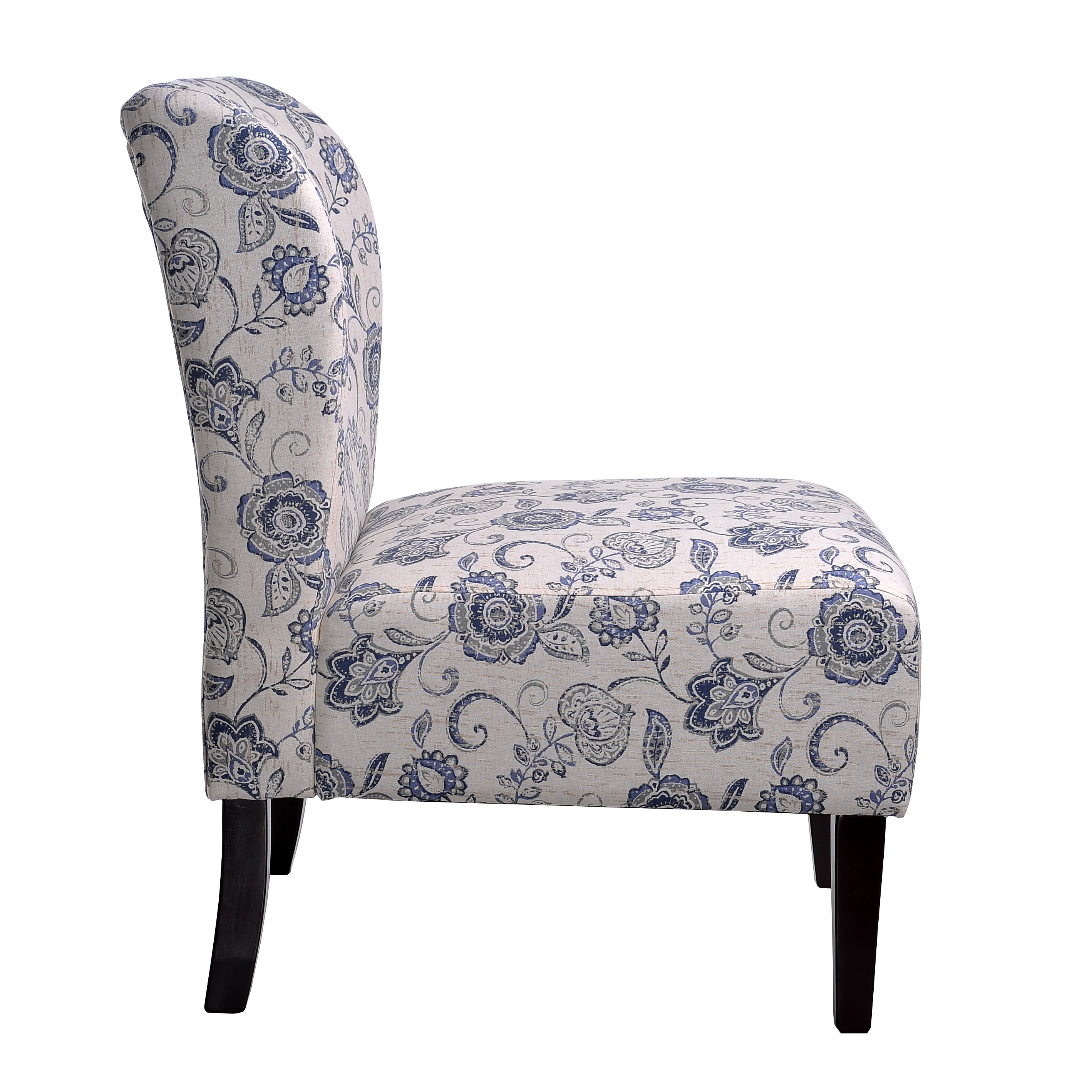 NathanielHome Khloe Floral Slipper chair & Reviews Wayfair