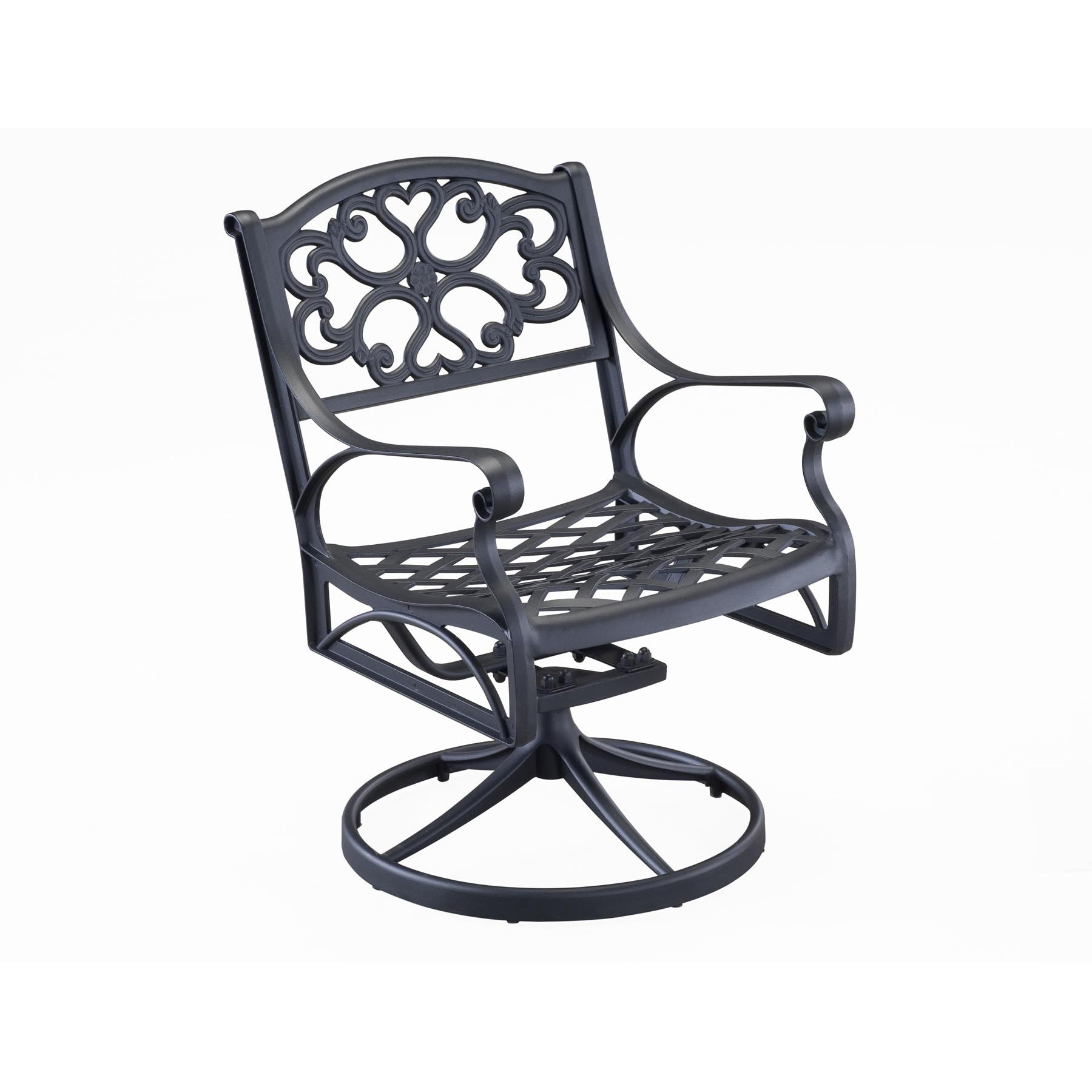 Astoria Grand Van Glider Outdoor Swivel Arm Chair & Reviews | Wayfair