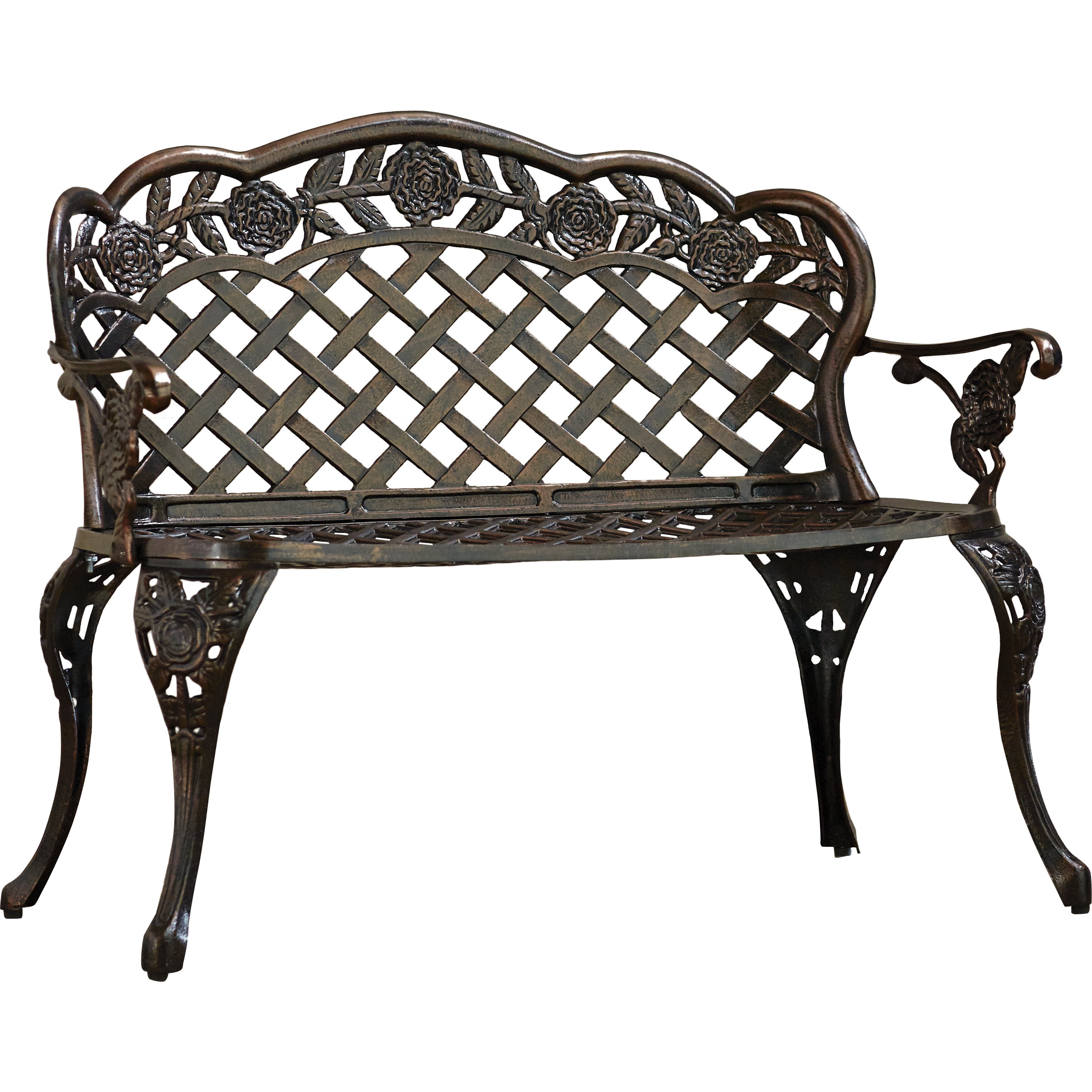 Astoria Grand Madama Cast Aluminum Garden Bench Reviews Wayfair Astoria Grand Madama Cast Aluminum Garden Bench Reviews Wayfair