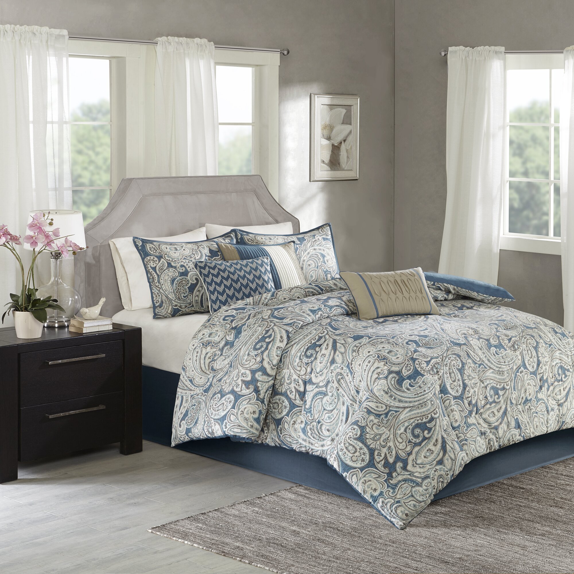 Astoria Grand Arterbury 7 Piece Comforter Set & Reviews