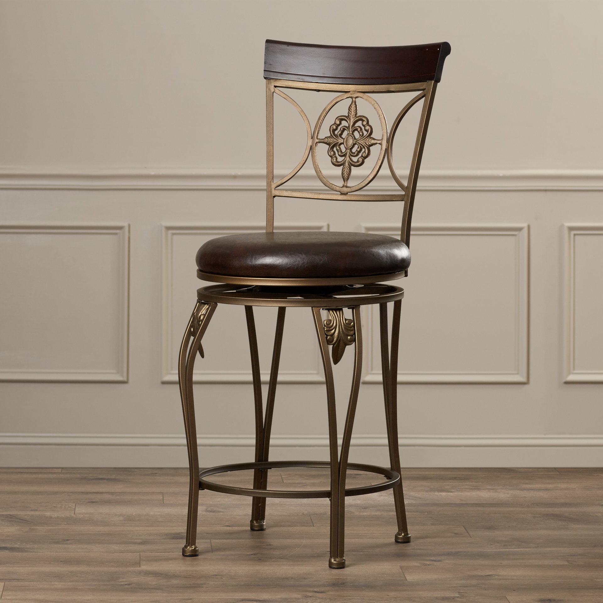 Astoria Grand Droskyn 24" Swivel Bar Stool & Reviews Wayfair.ca