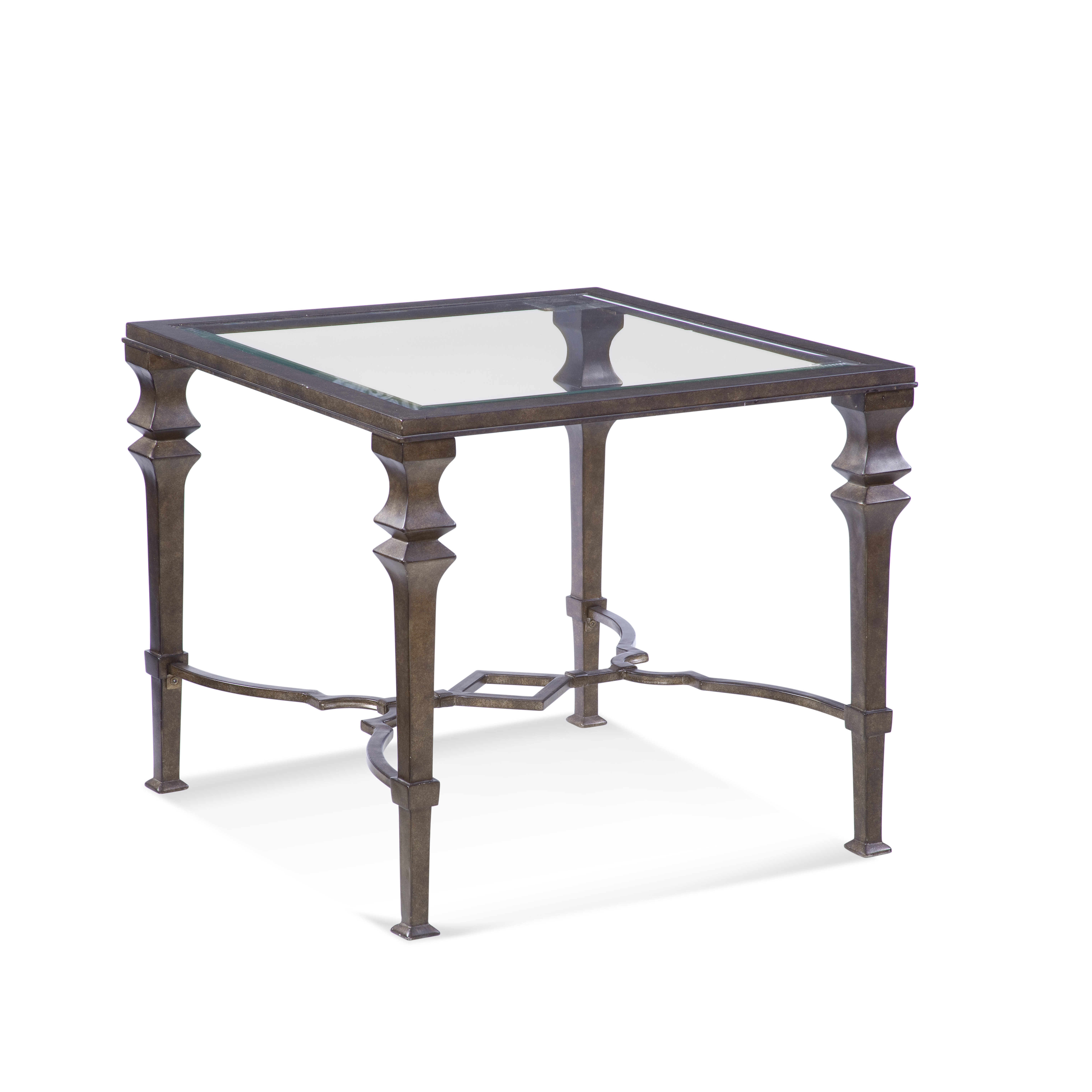 Glass End Side Tables You Ll Love Wayfair Barnicle Square End Table