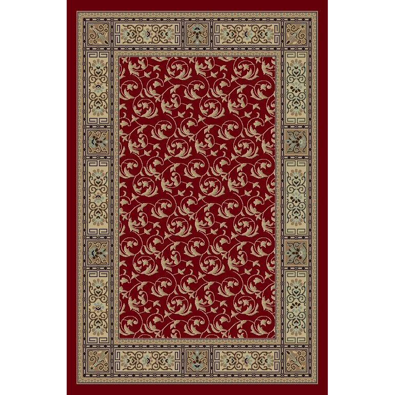Astoria Grand Gwinn Burgundy Indoor/Outdoor Area Rug Wayfair.ca
