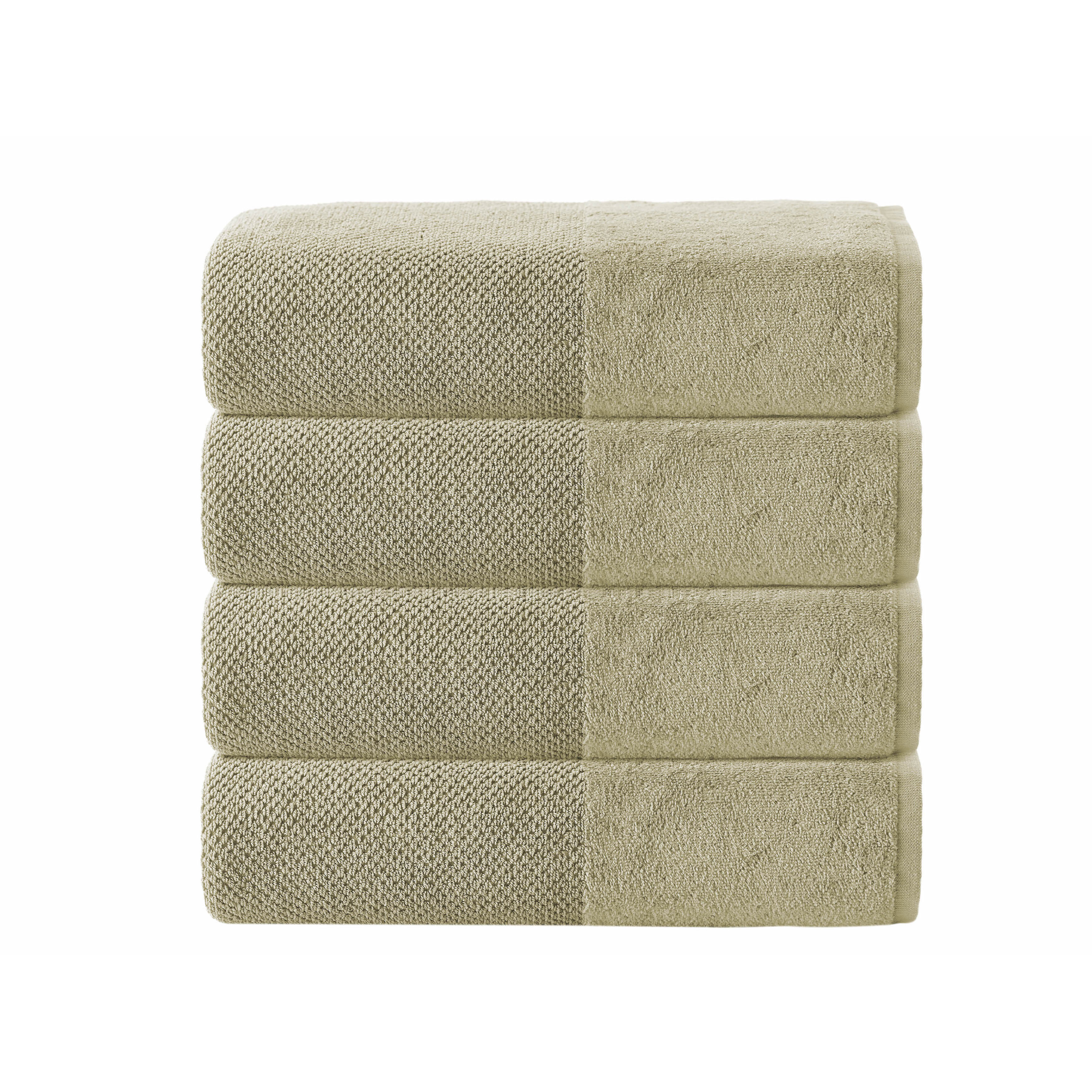 Enchante Home Incanto 100 Turkish Cotton 4 Piece Bath Towel Set Enchante Home Incanto 100 Turkish Cotton 4 Piece Bath Towel Set