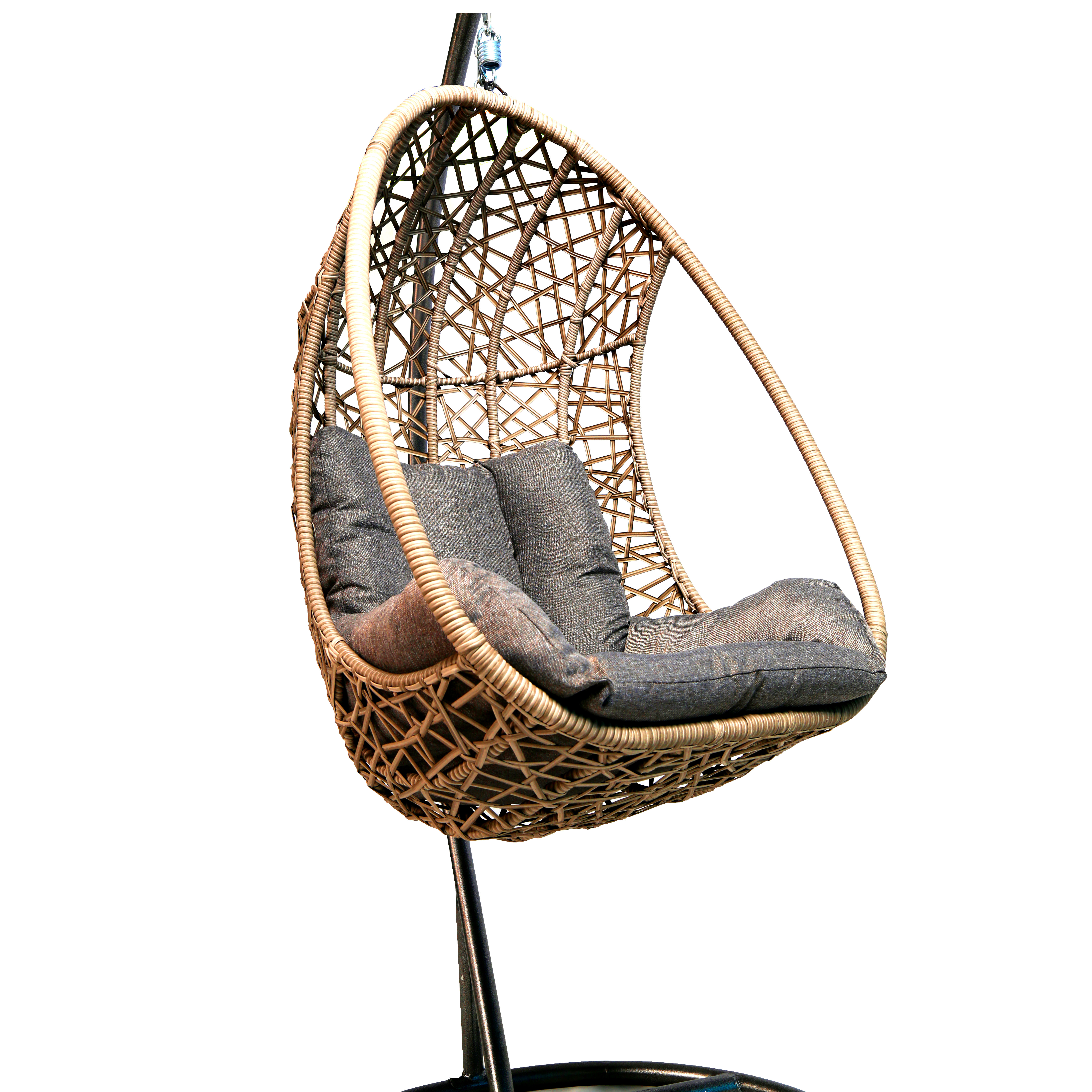Baner Garden Swing Chair with Stand Wayfair.ca