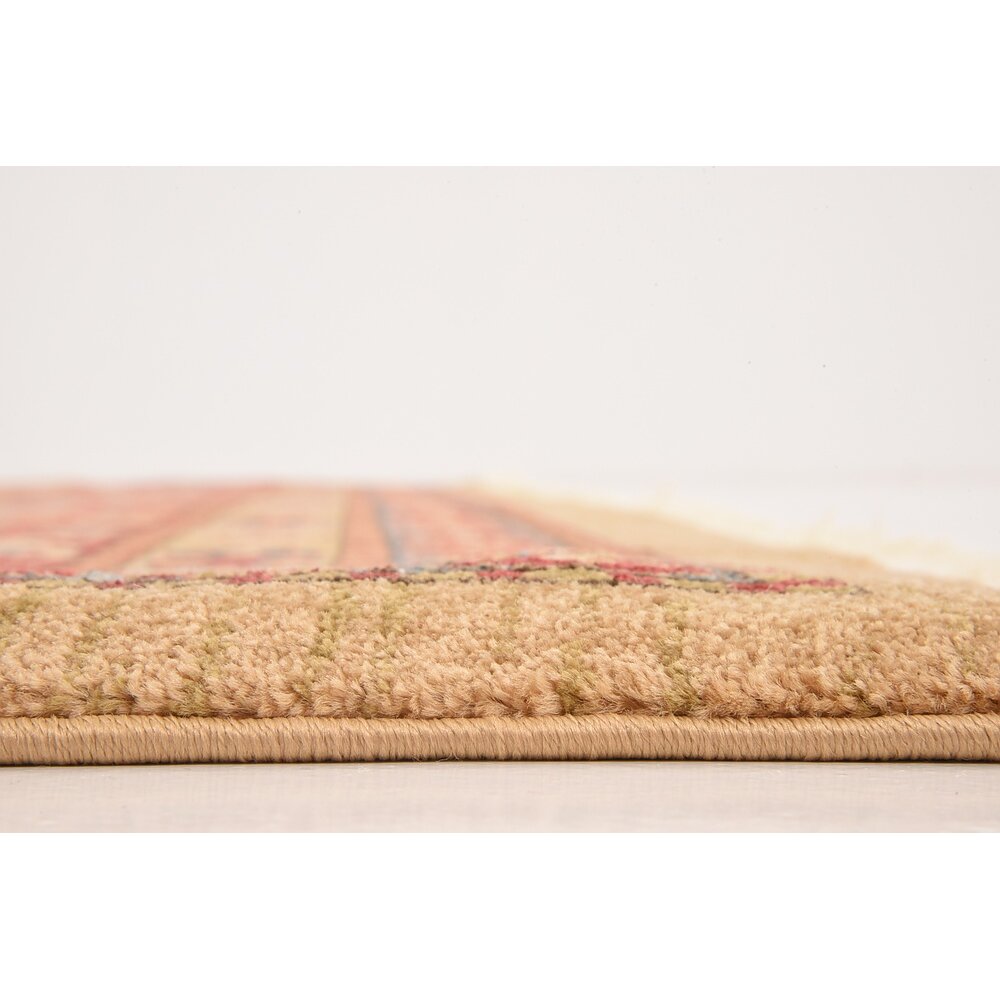 World Menagerie Valley Beige Area Rug & Reviews | Wayfair