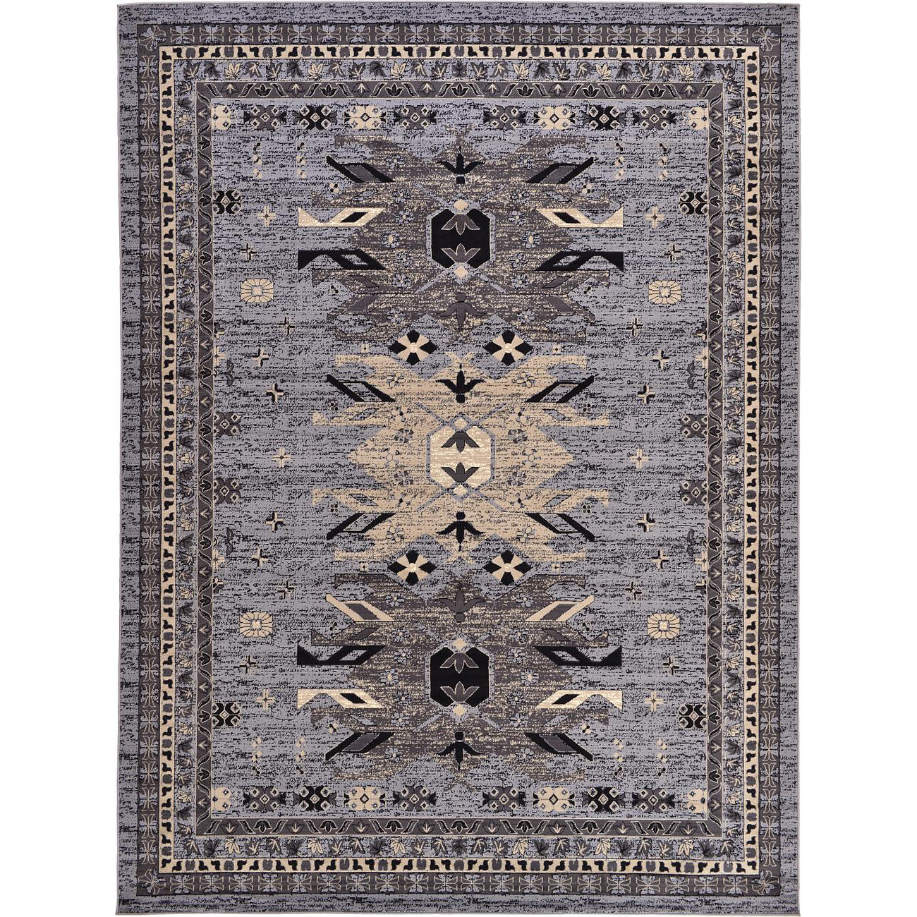 World Menagerie Valley Gray Area Rug & Reviews Wayfair
