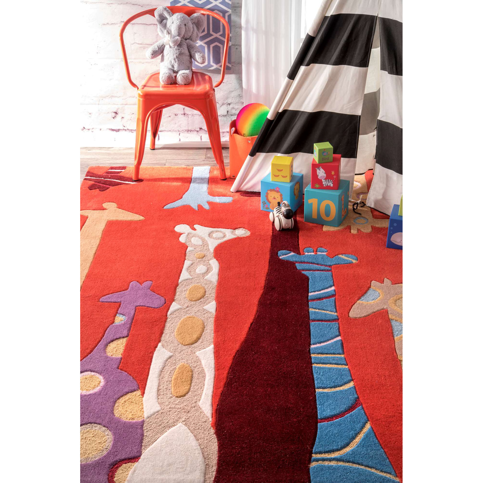 Lahsana Novelty Area Rug & Reviews AllModern