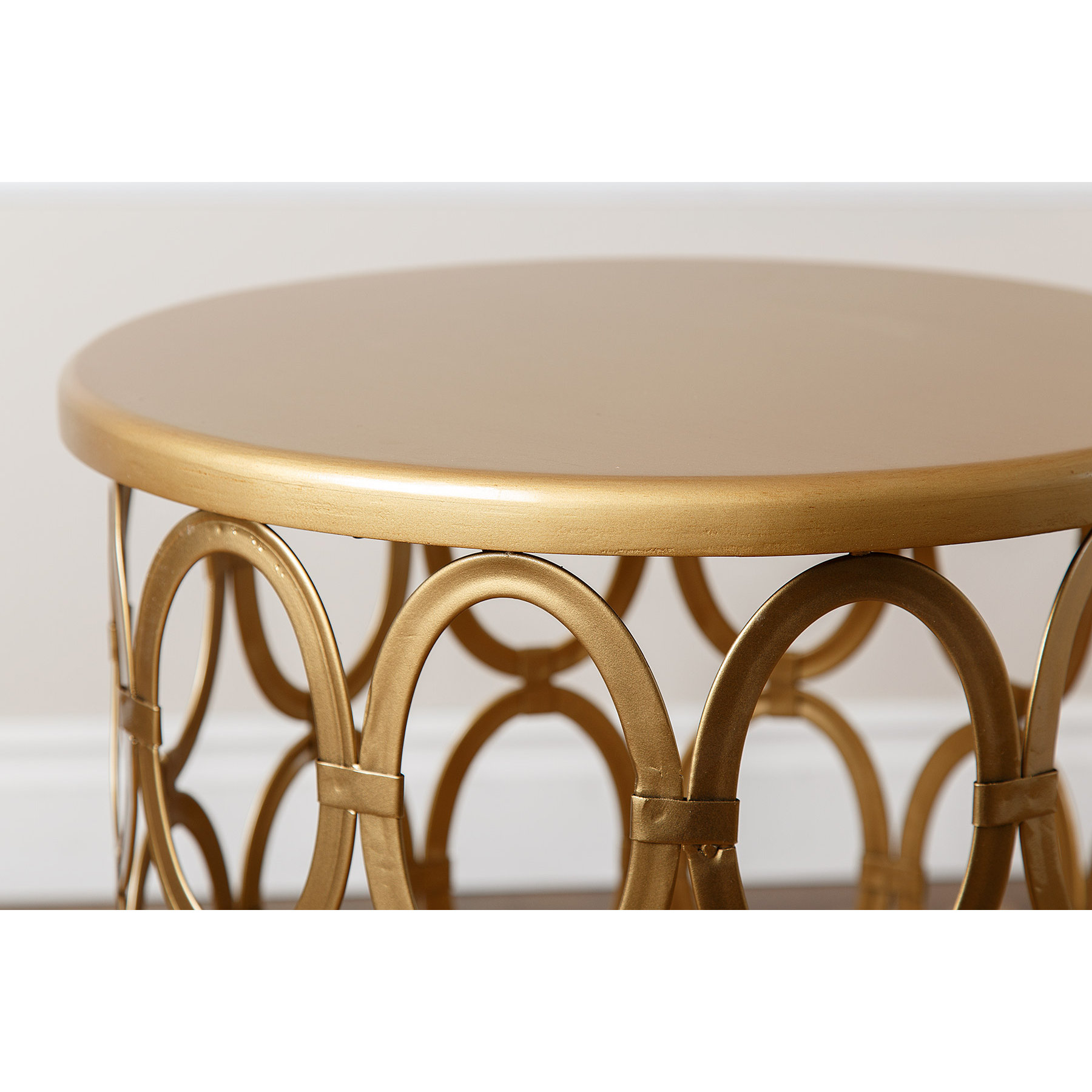 Mercer41 Woolf End Table & Reviews Wayfair