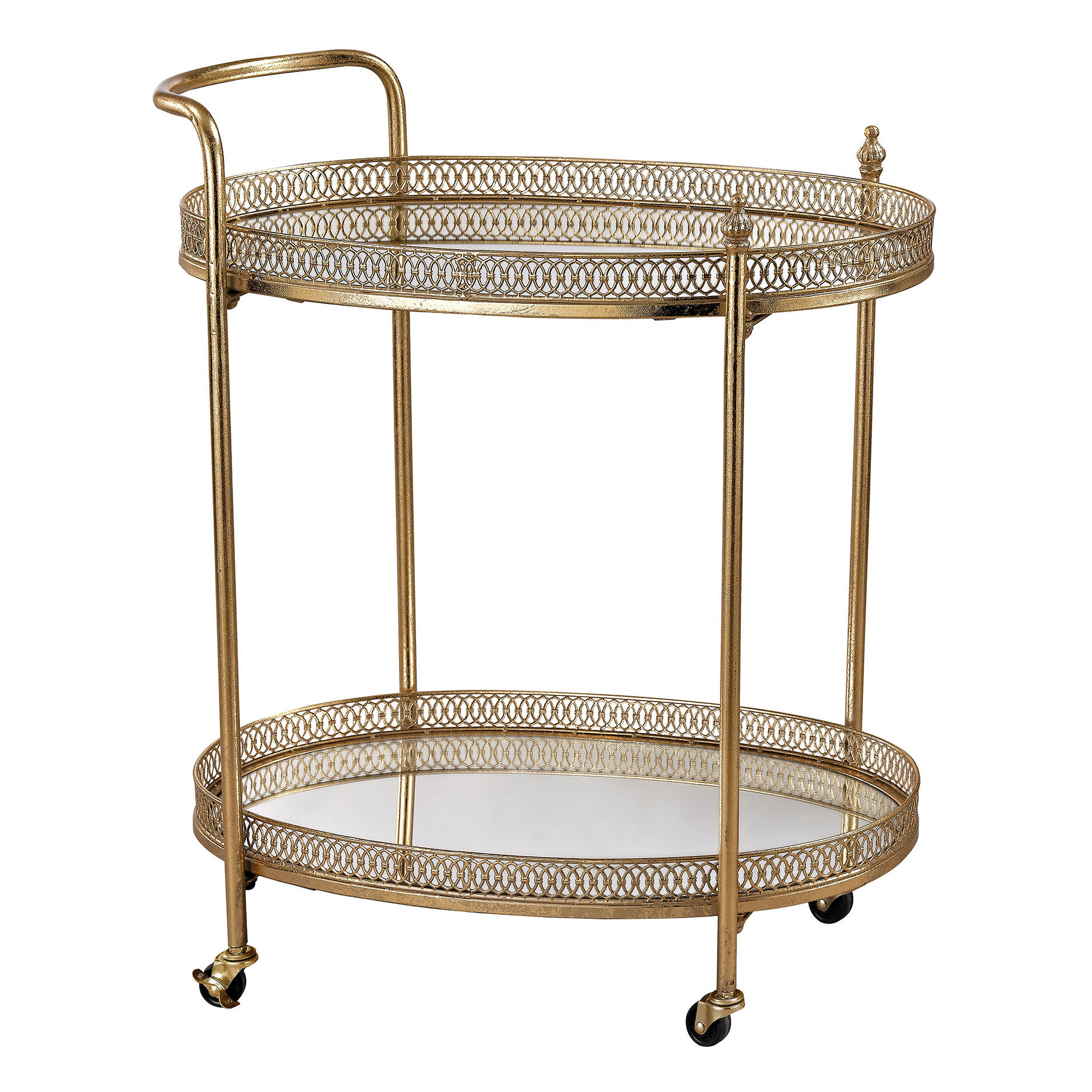 Mercer41 Ashby Bar Serving Cart & Reviews Wayfair