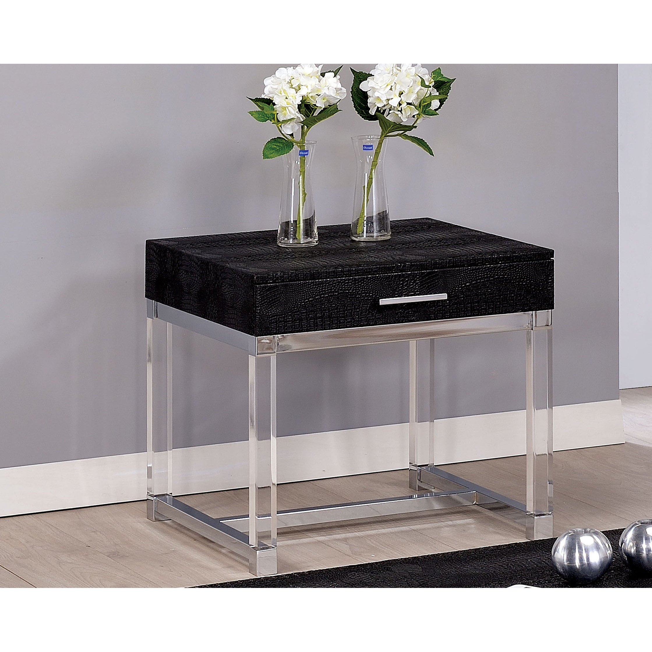 Salazar End Table Joss & Main