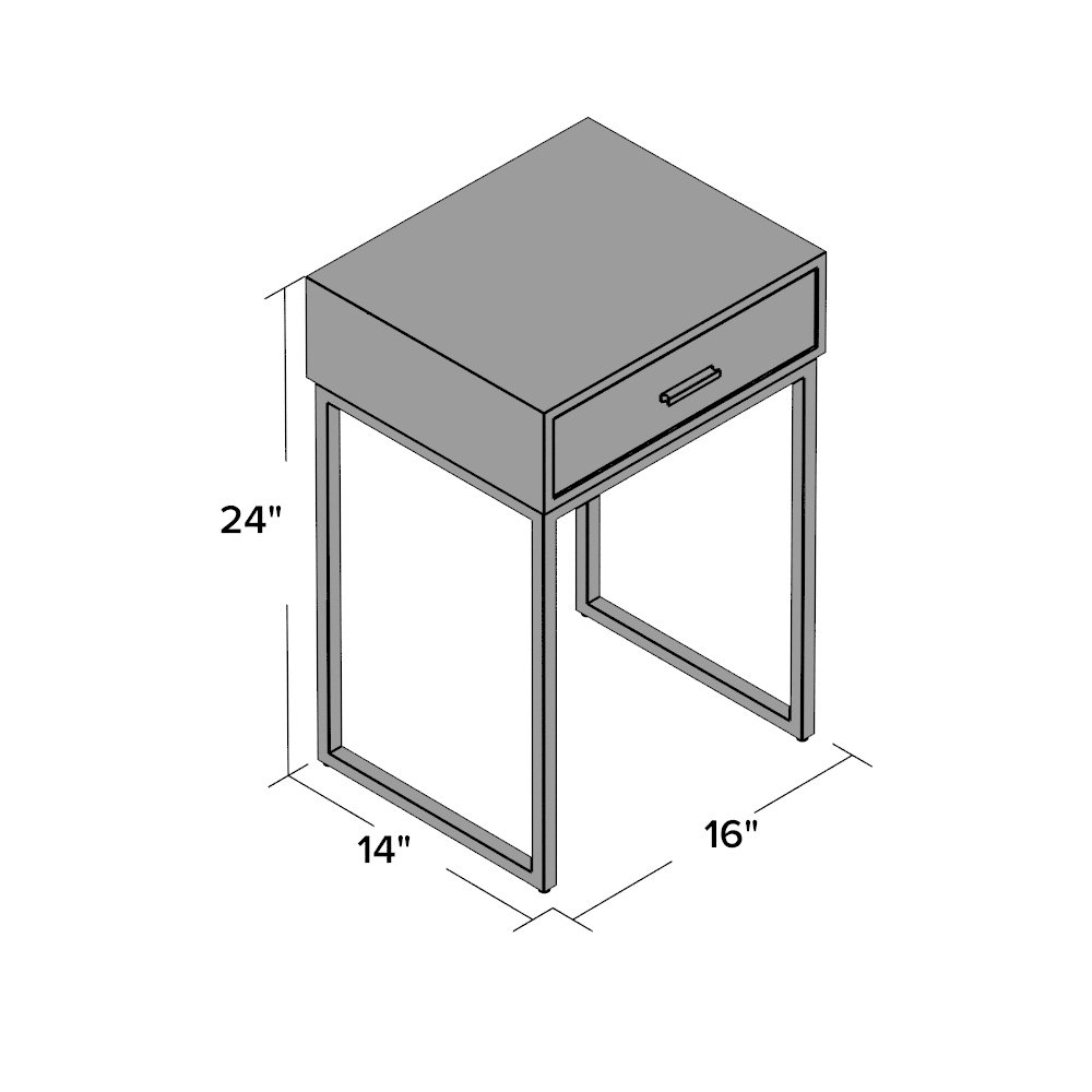 Mercer41 Amesbury End Table & Reviews Wayfair