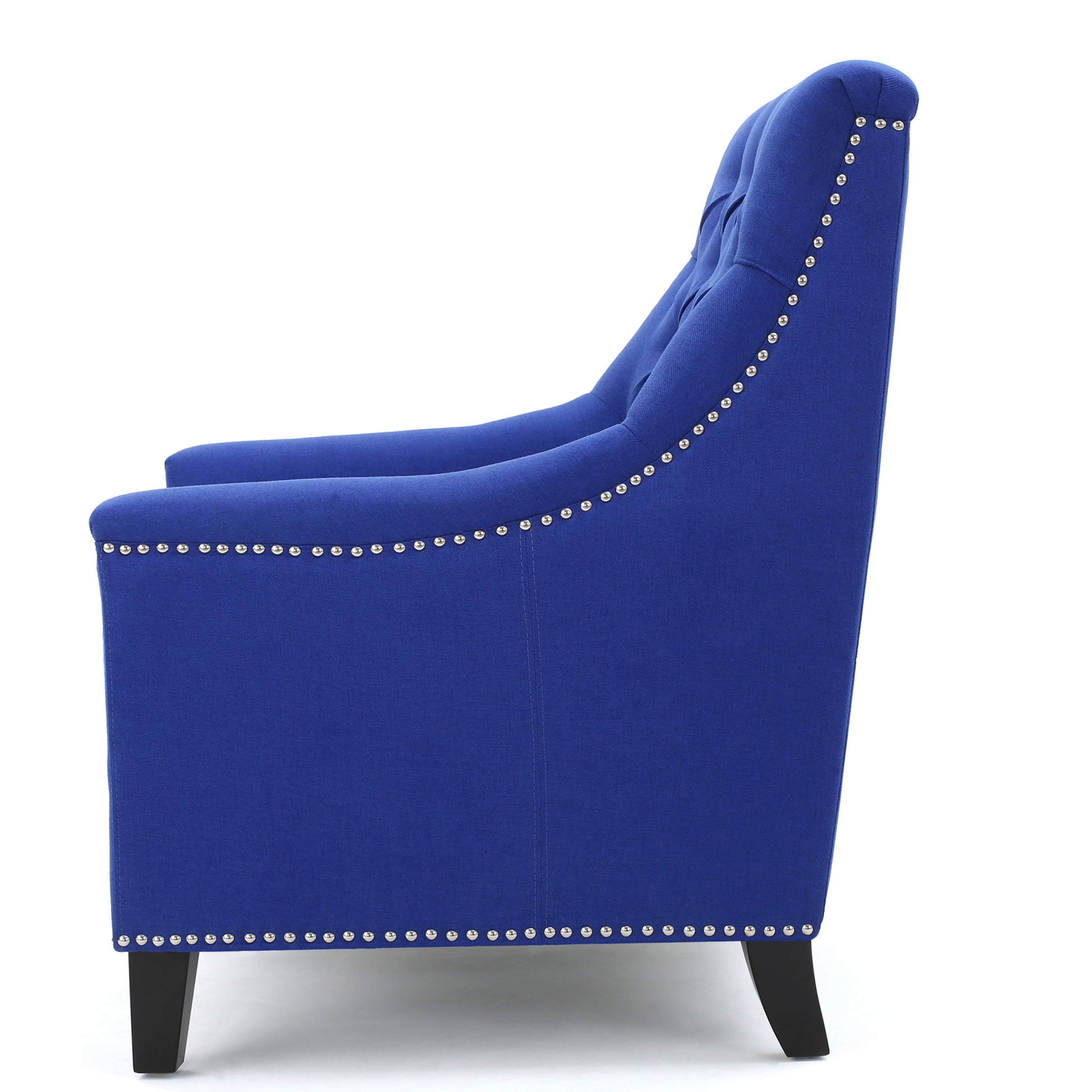 Mercer41 Brondesbury Fabric Club Chair & Reviews Wayfair