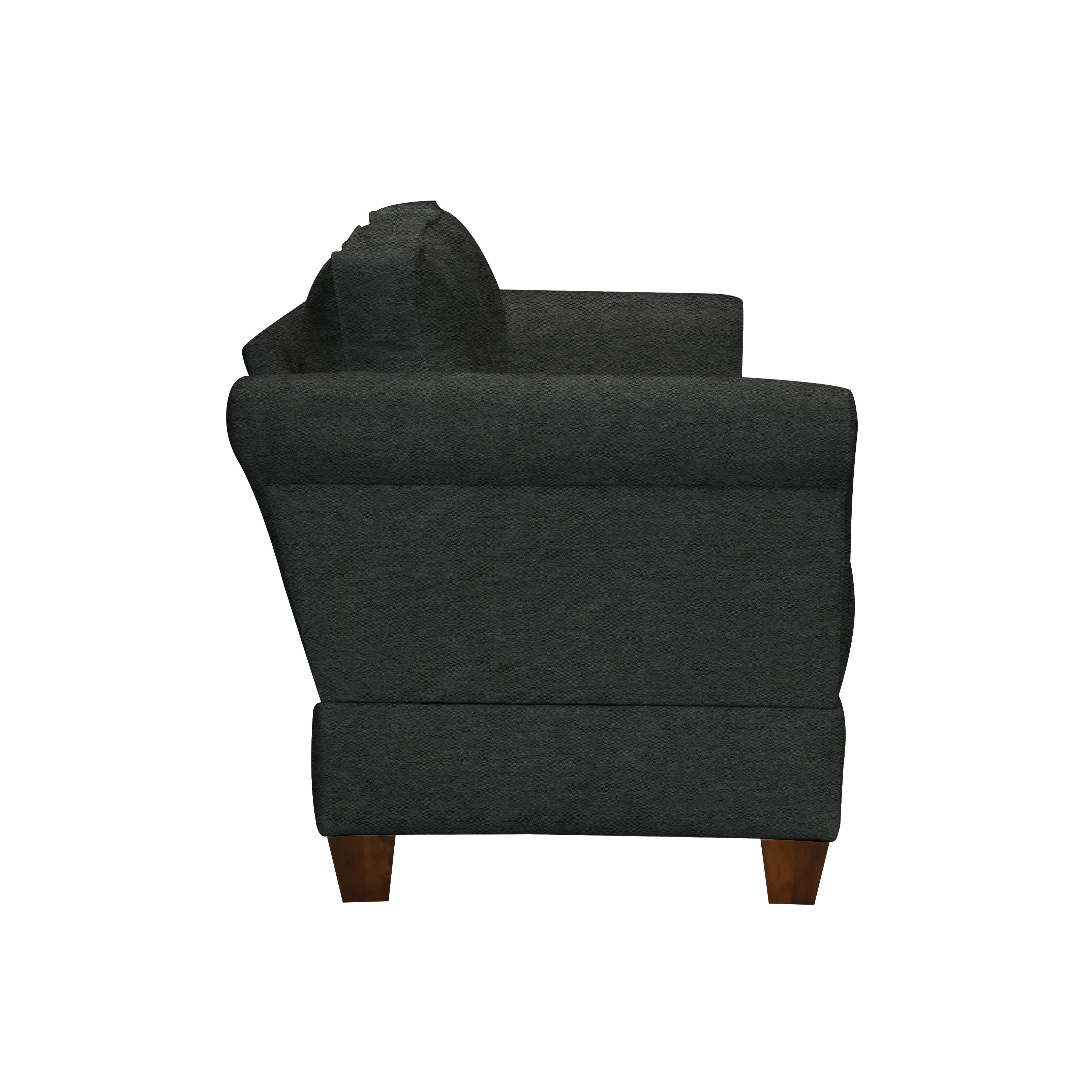 Simplicity Sofas Megan Quick Assembly Chair and a Half & Reviews Wayfair
