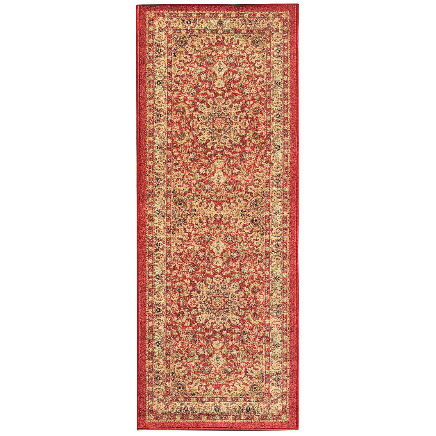 sweet home stores Sweet Home Medallion Red Area Rug & Reviews Wayfair