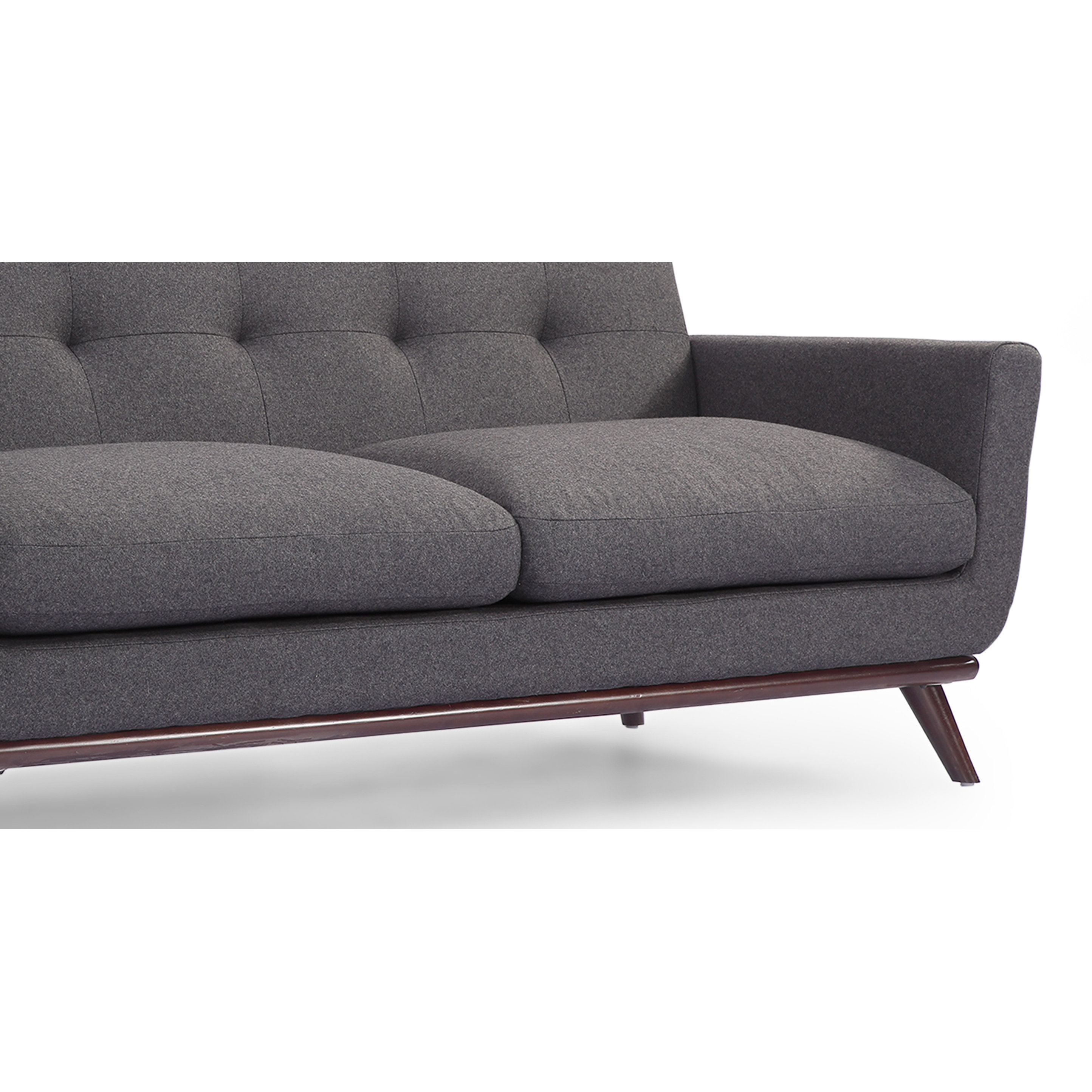 Kardiel Jackie Mid Century Modern Vintage Loveseat & Reviews Wayfair.ca