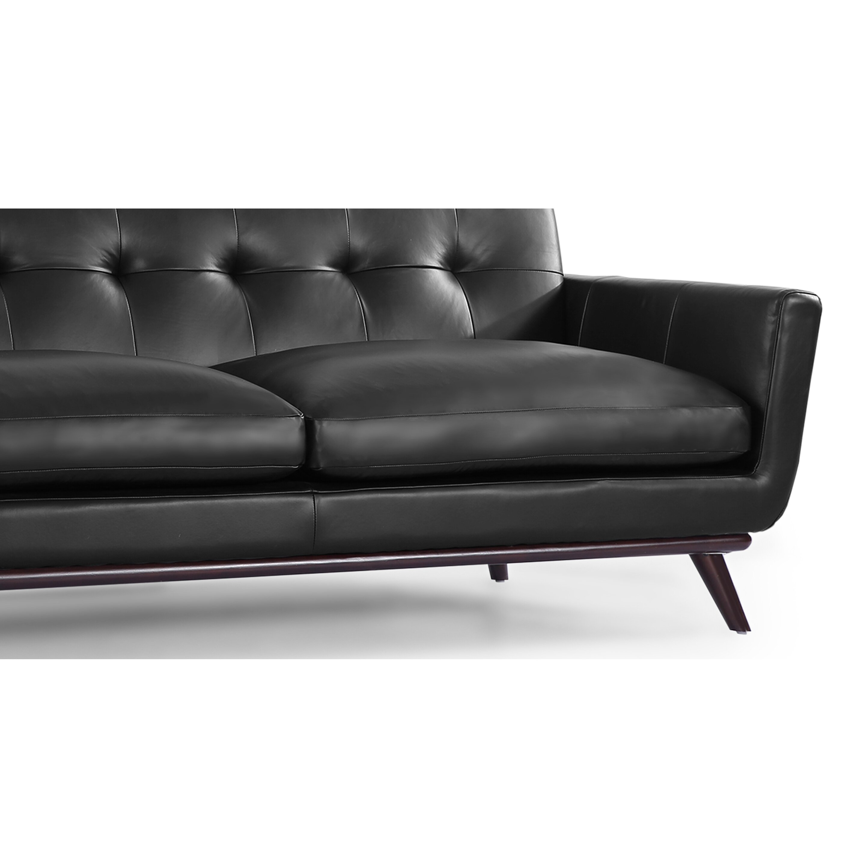 vintage leather sofa
