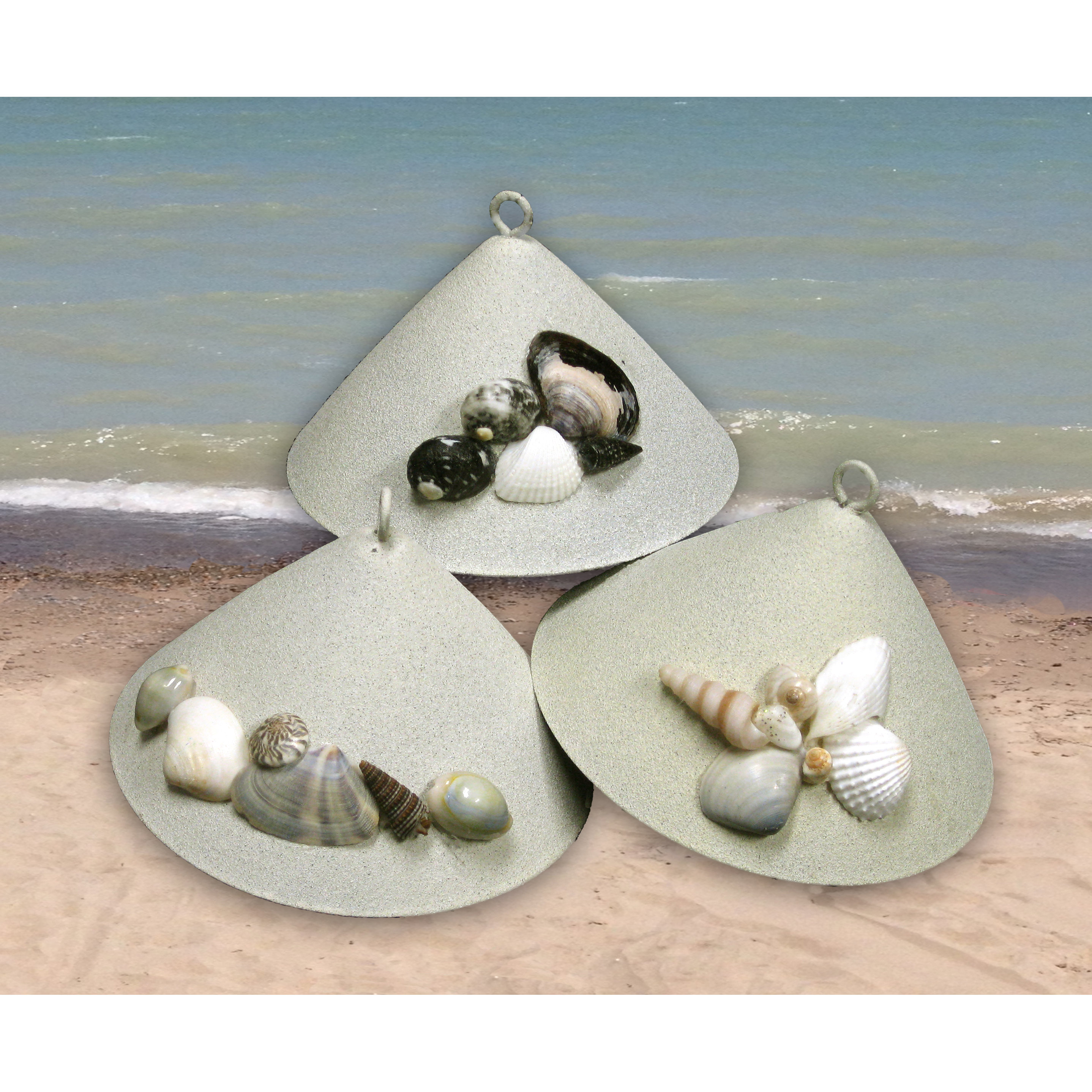 Sunblossom Solar Gifts Llc Window Seashell Sugar Sand Indoor Sunblossom Solar Gifts Llc Window Seashell Sugar Sand Indoor Wind Chime