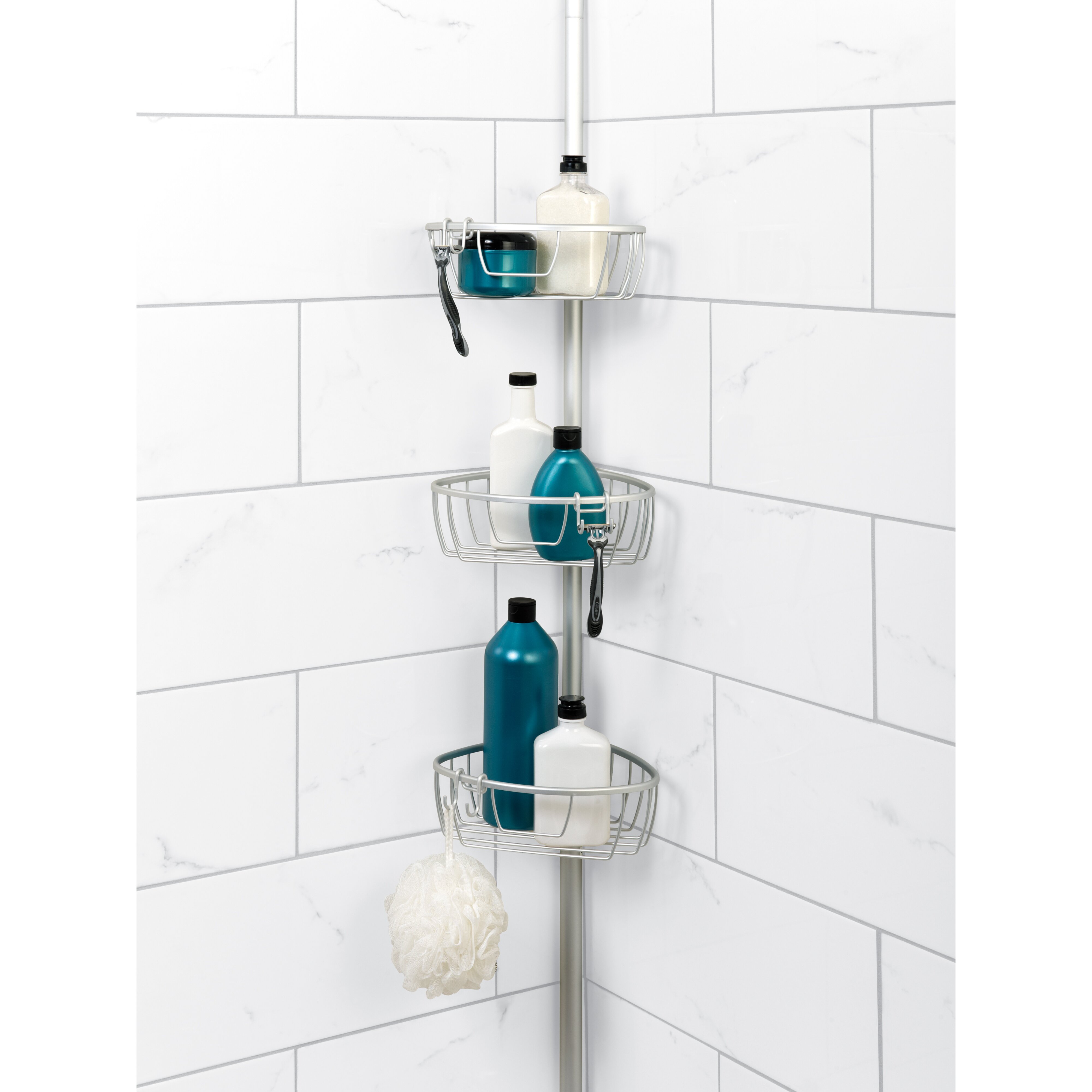 Versalot NoRust Shower Caddy & Reviews Wayfair