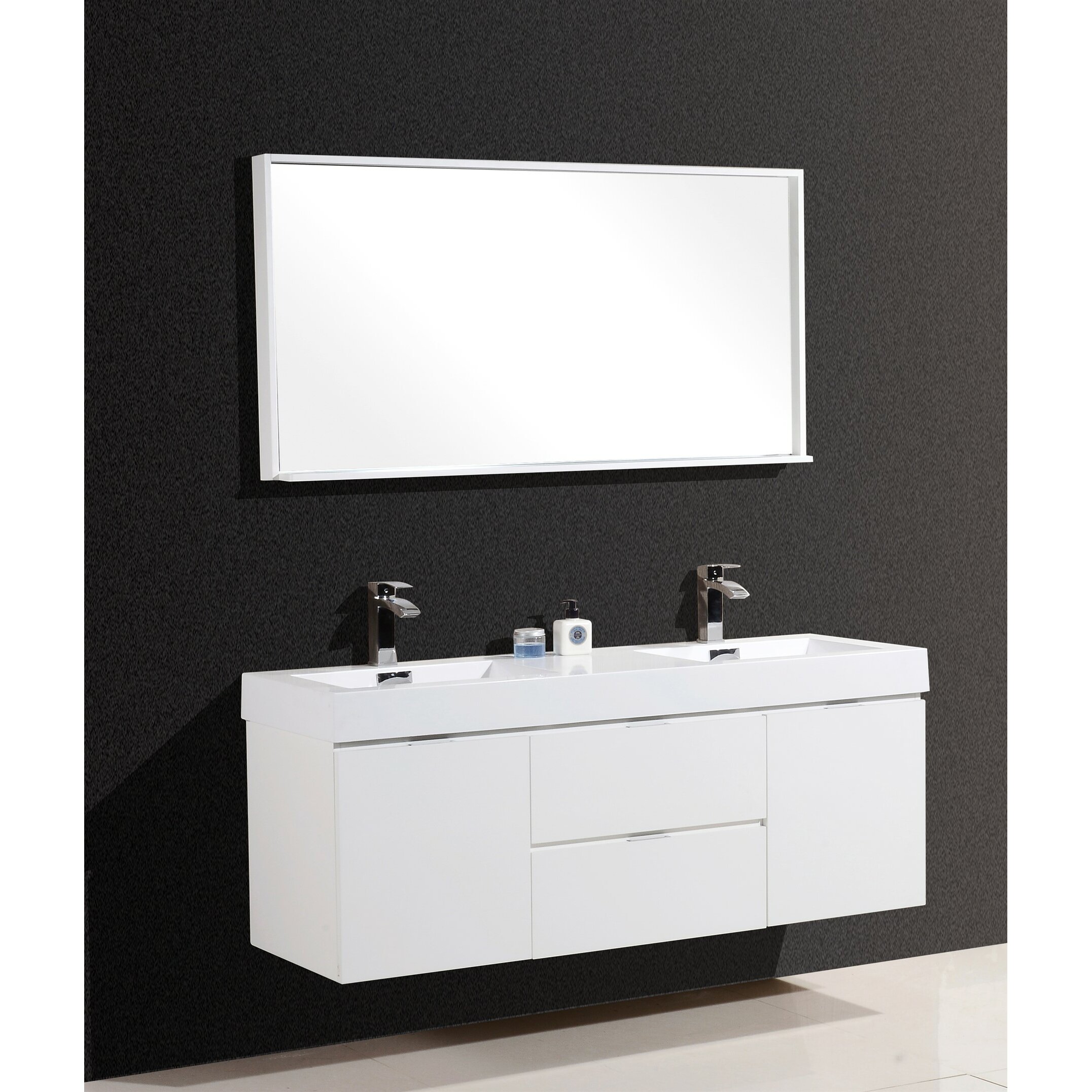 Modern Bathroom Set