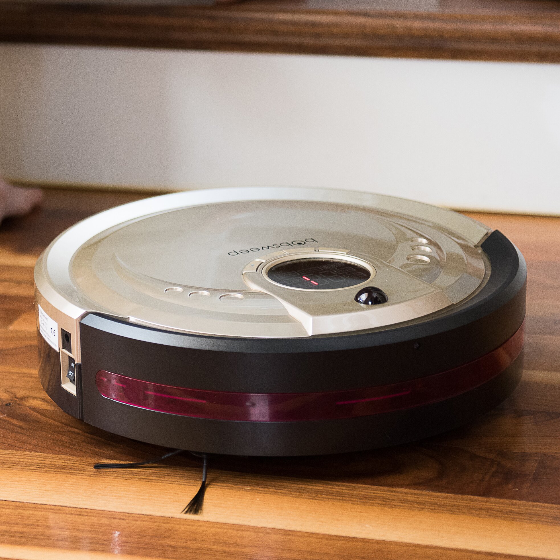 bObsweep Standard Robotic Vacuum Cleaner and Mop & Reviews Wayfair