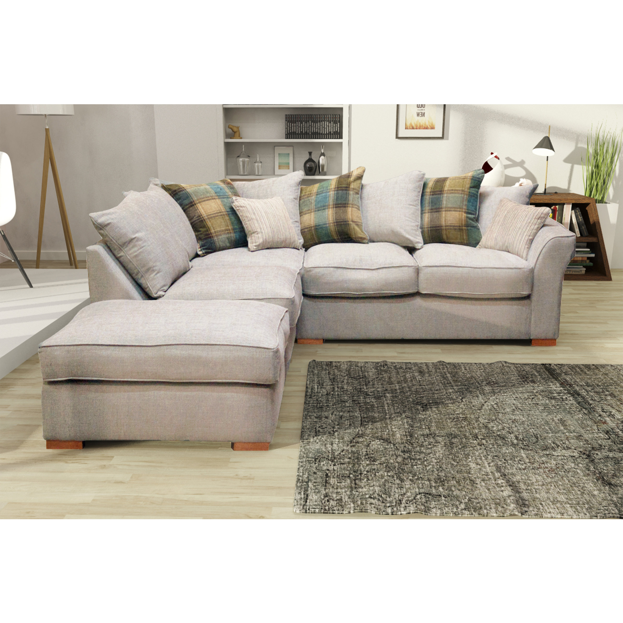 Home Loft Concept Villa Corner Sofa & Reviews Wayfair.co.uk