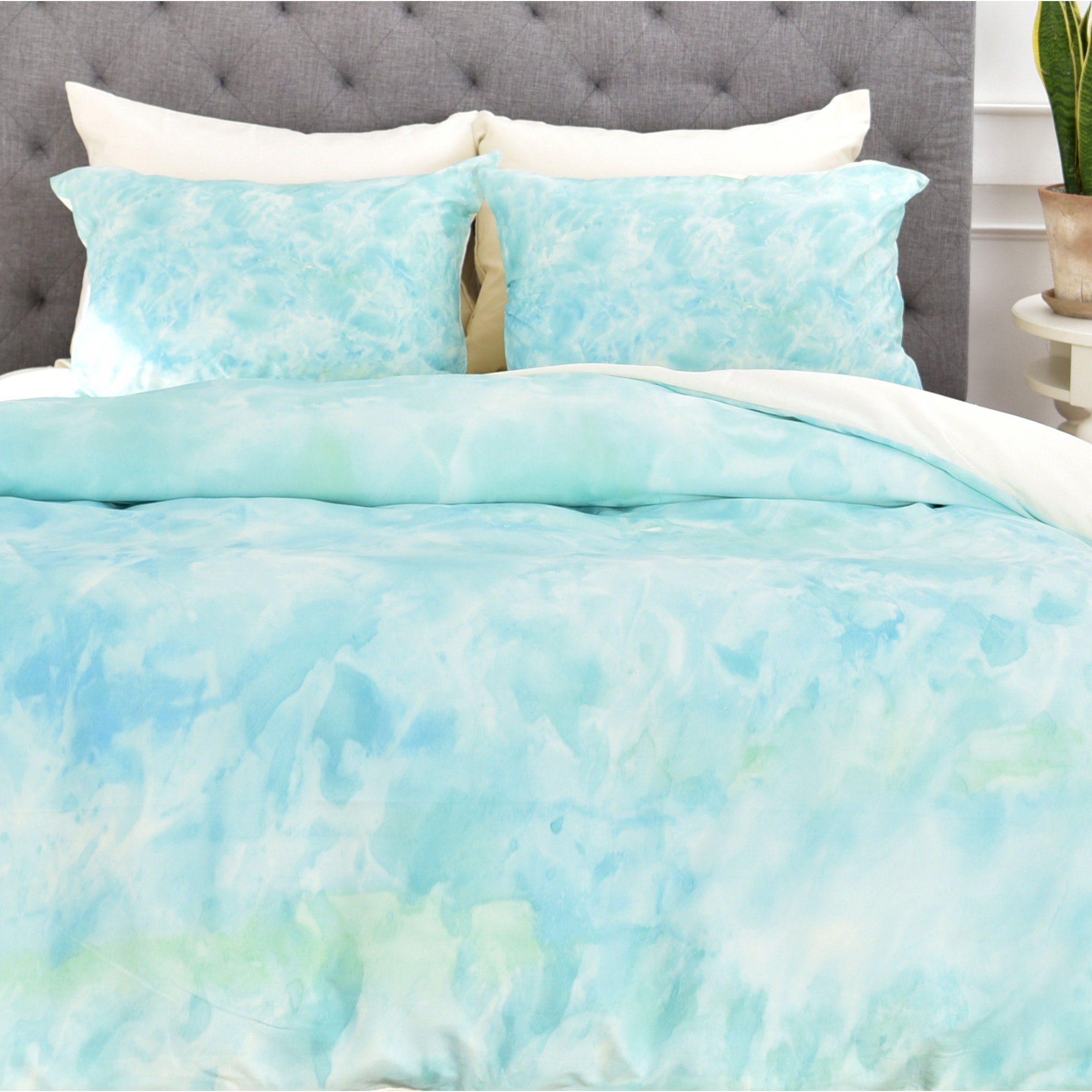 East Urban Home Rosie Brown Sparkling Sea Duvet Cover Wayfair East Urban Home Rosie Brown Sparkling Sea Duvet Cover
