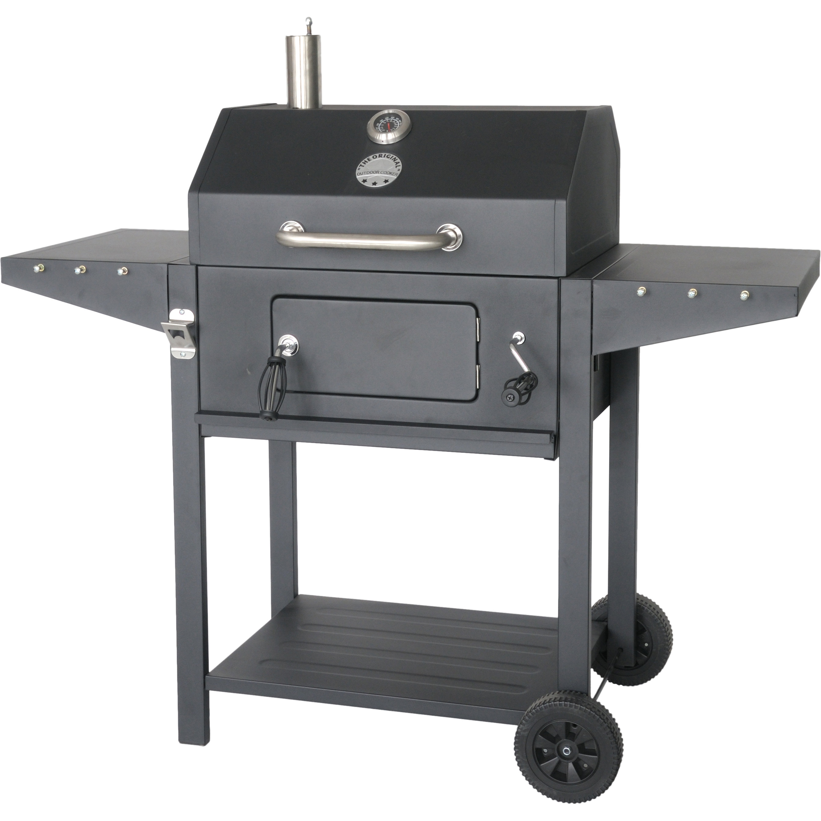 The Original Outdoor Cooker 25" Portable Charcoal Grill with Cart