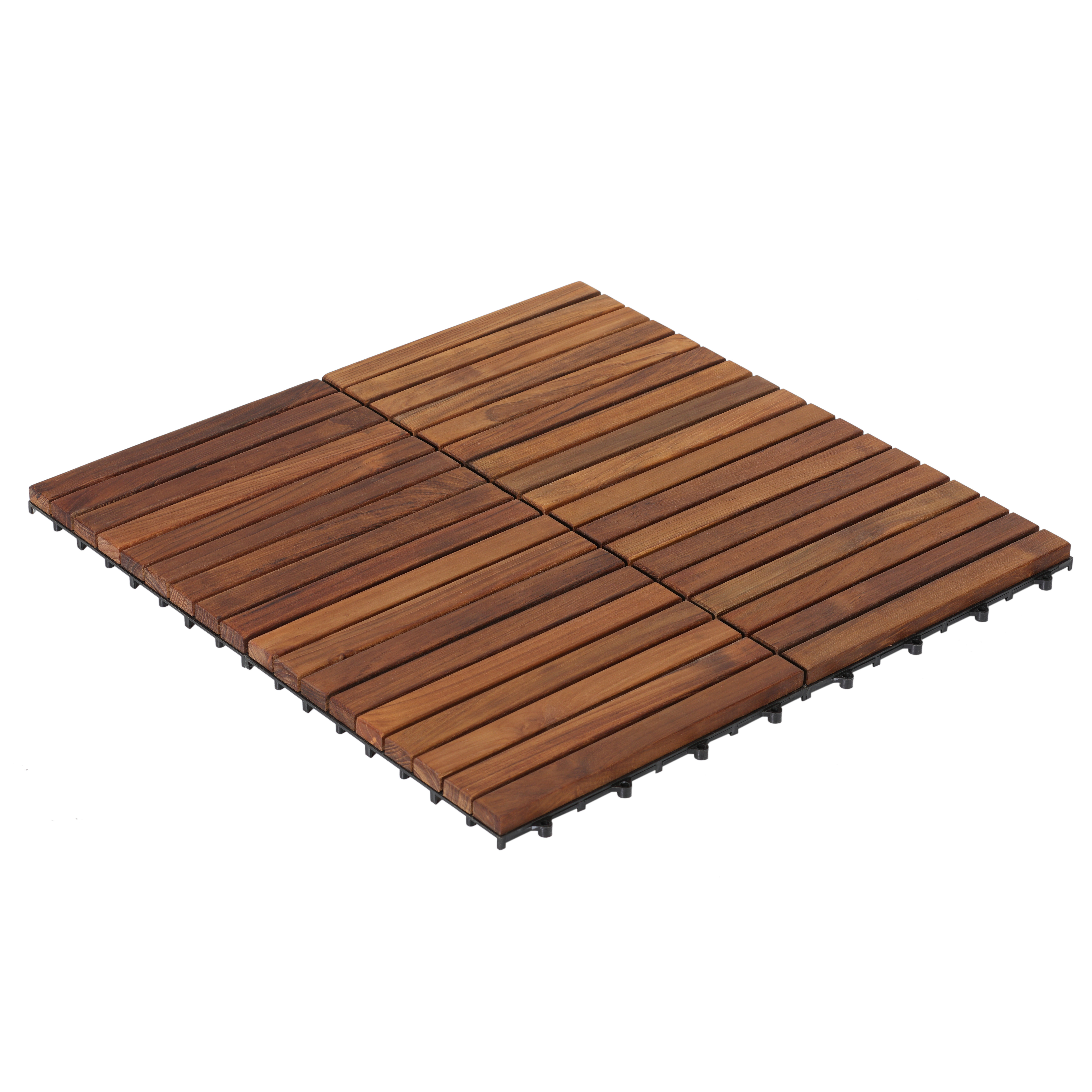 Baredecor Ez Floor Interlocking 12 X Snap In Deck Tiles Bare Decor Ez Floor Interlocking 12 Quot X Snap In Deck Tiles