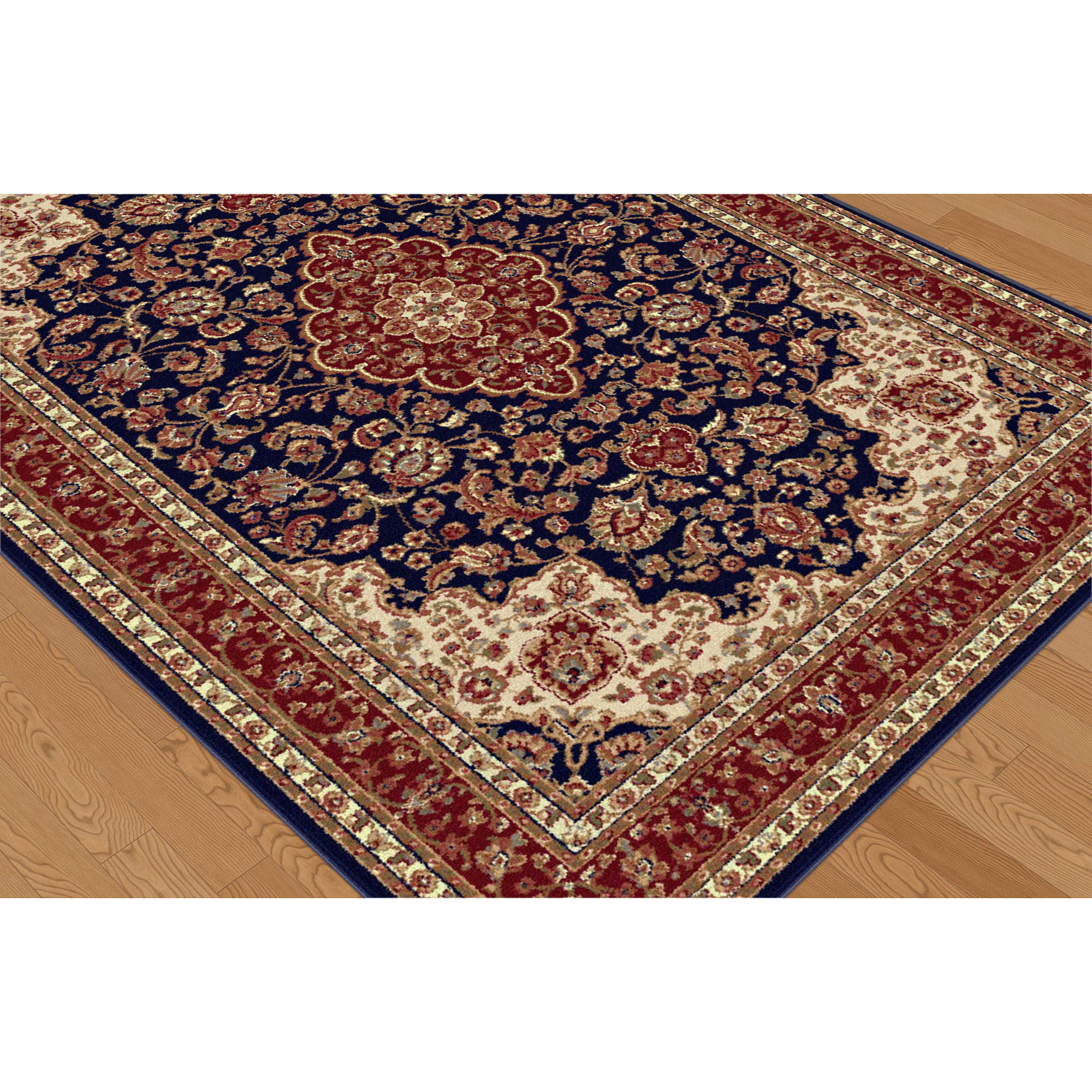 Threadbind Richmond Navy Area Rug & Reviews Wayfair