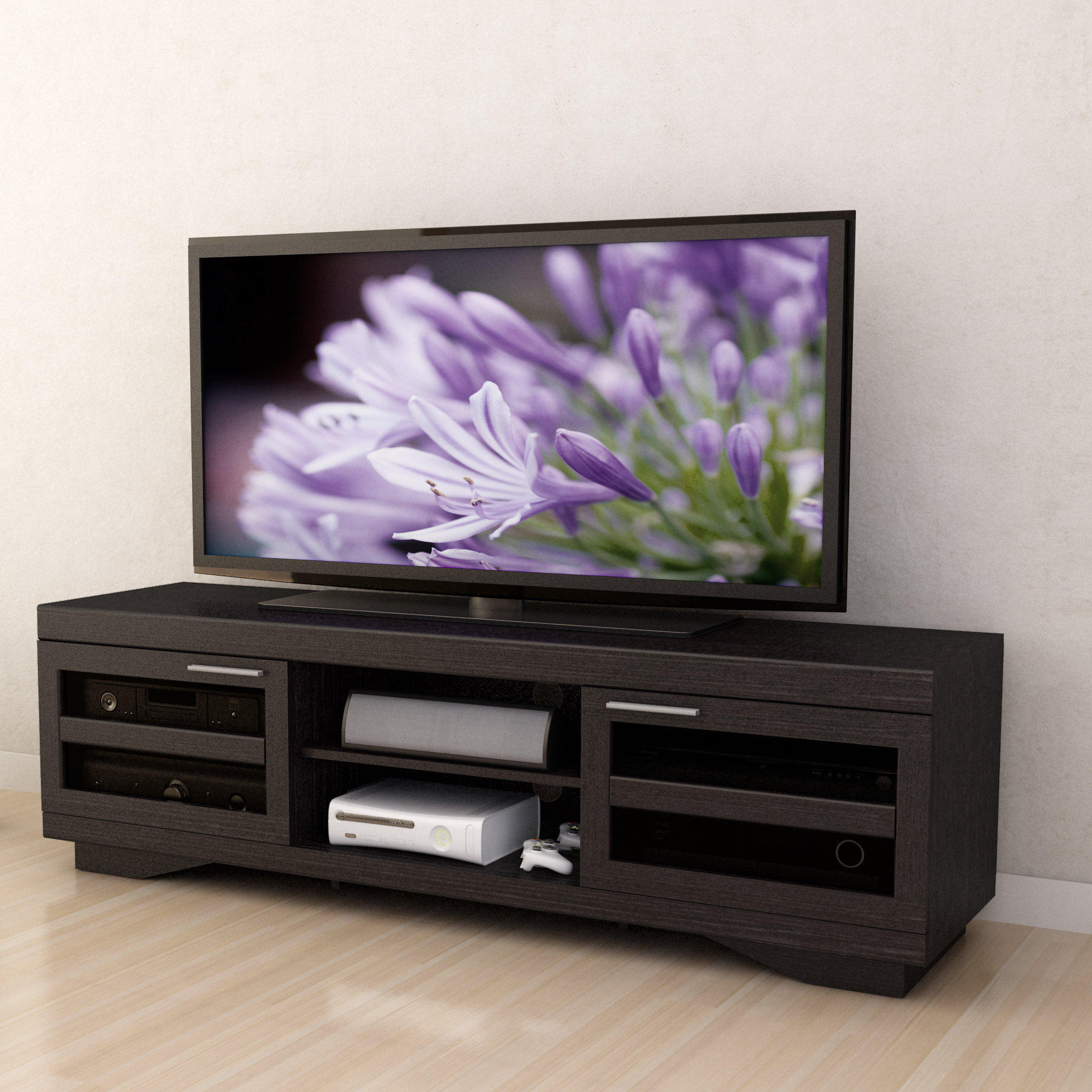 Latitude Run Bukovany 66" TV Stand & Reviews Wayfair