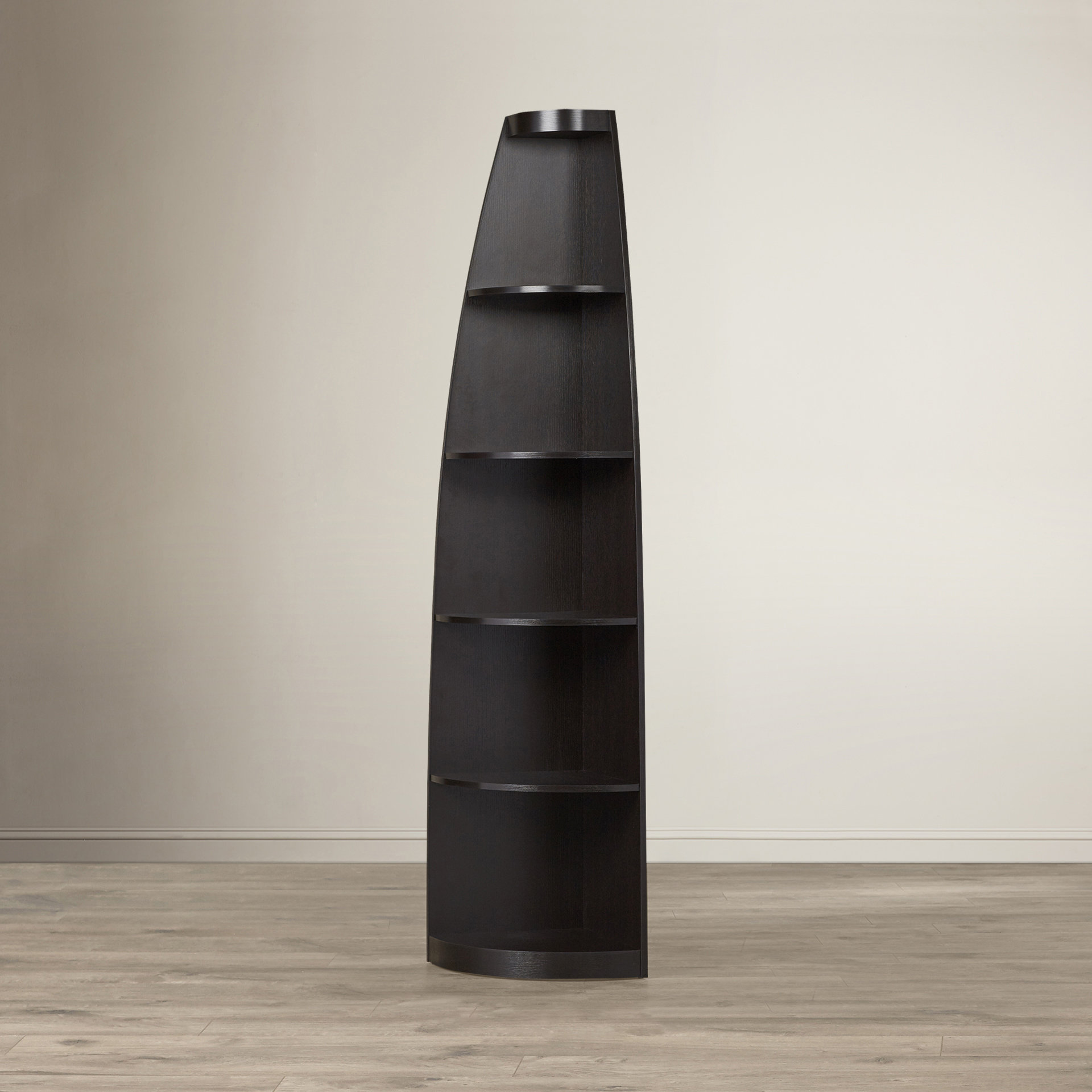 Latitude Run Consuelo 77" Corner Unit Bookcase & Reviews Wayfair