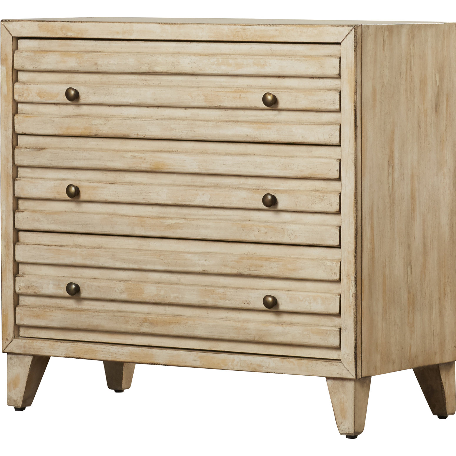 Latitude Run Robb 3 Drawer Horizontal Overlay Chest & Reviews Wayfair