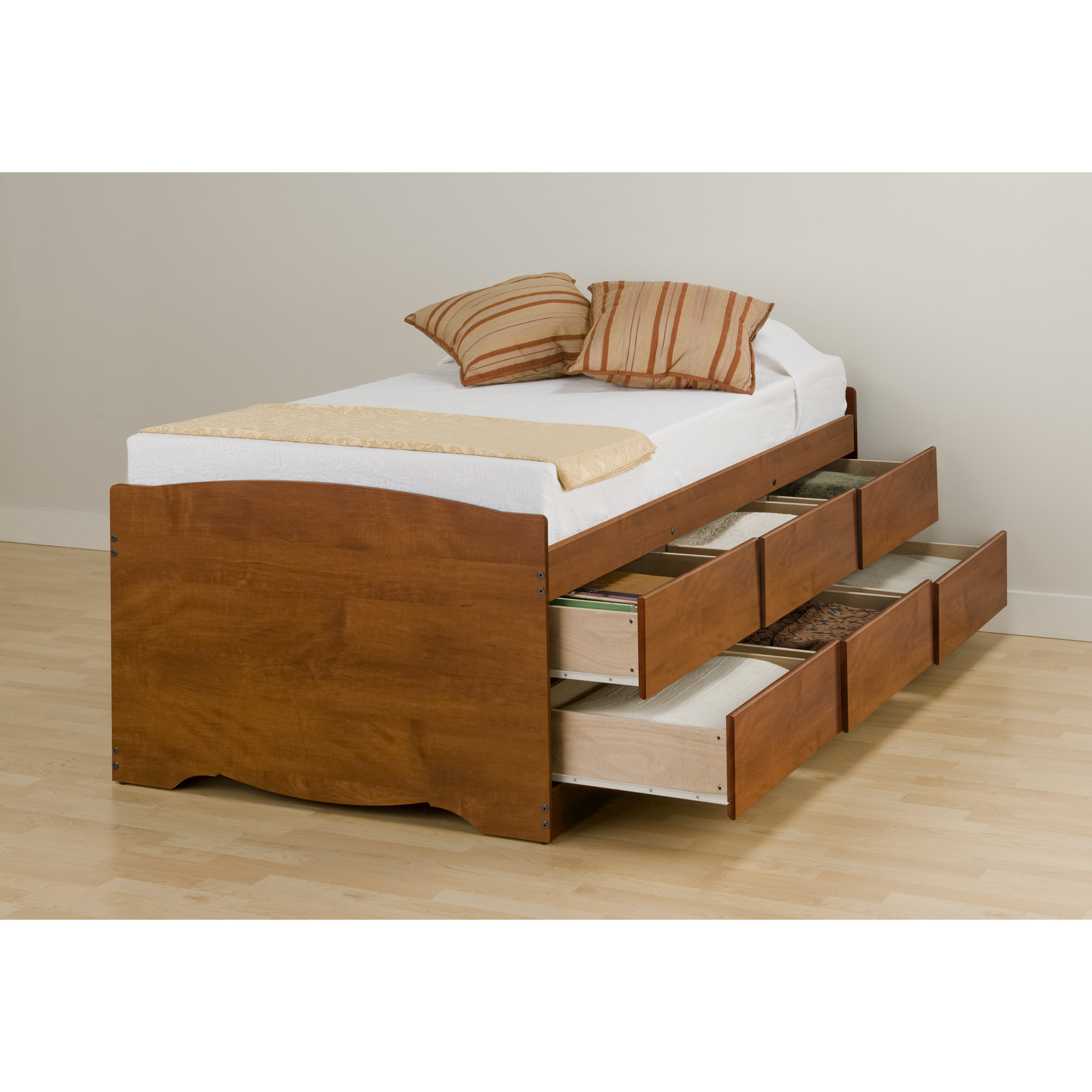 Latitude Run Wanda Twin Platform Bed with Storage & Reviews Wayfair.ca
