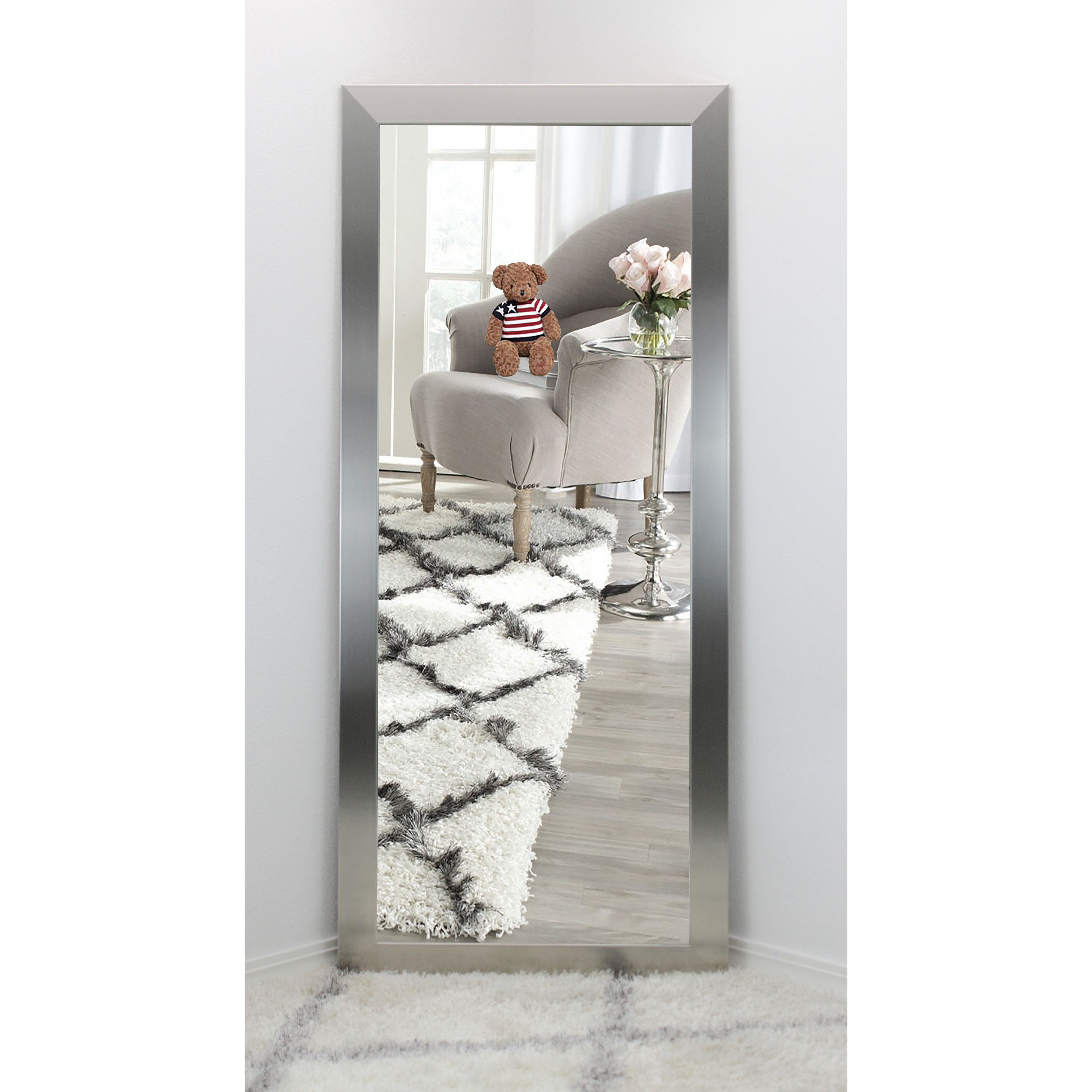 Latitude Run Wide Tall Mirror & Reviews Wayfair