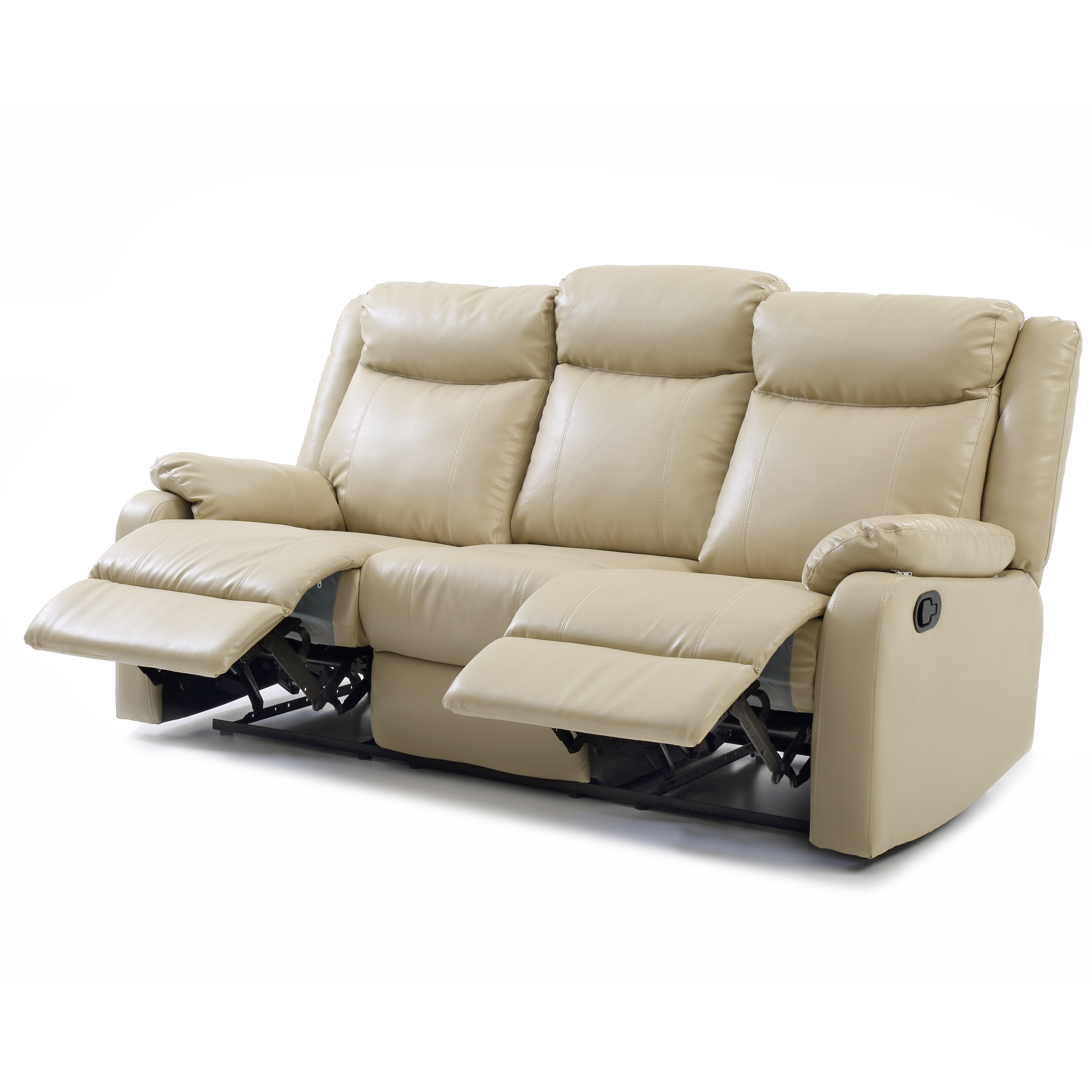 reclining leather sofa