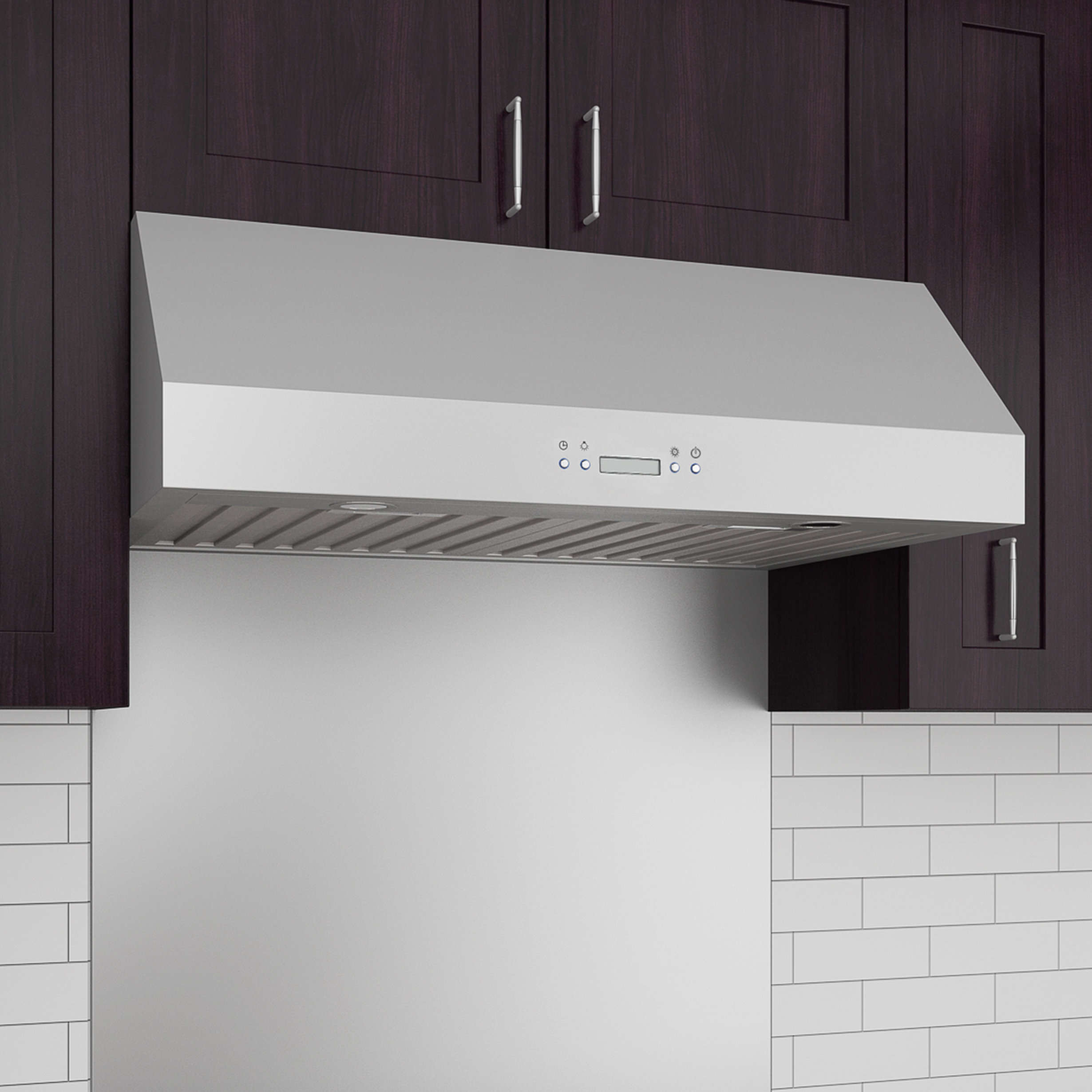 Ancona Slim Series 30 300 Cfm Convertible Under Cabinet Range Cavaliere 30 900 Cfm Under Cabinet Range Hood Reviews Wayfair